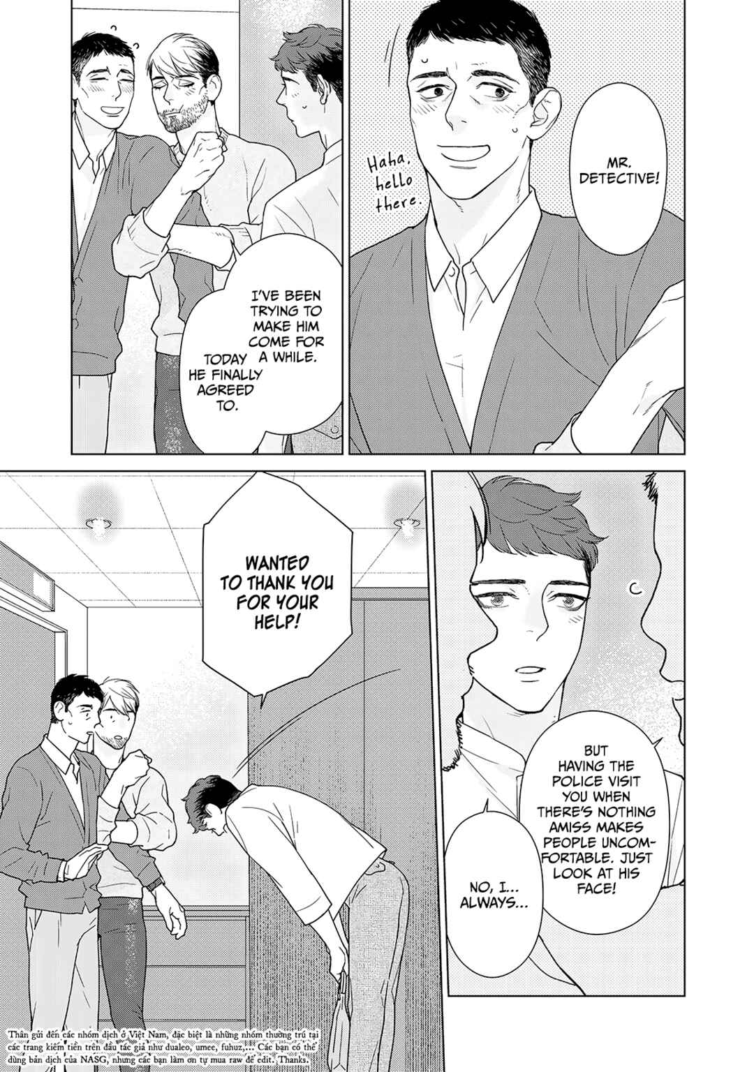 Page 7 Chapter 5 Who Will You Kiss?