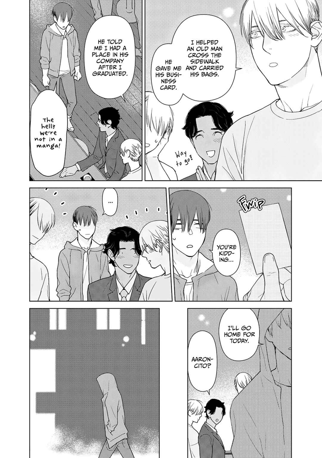 Page 10 Chapter 3 Who Will You Kiss?