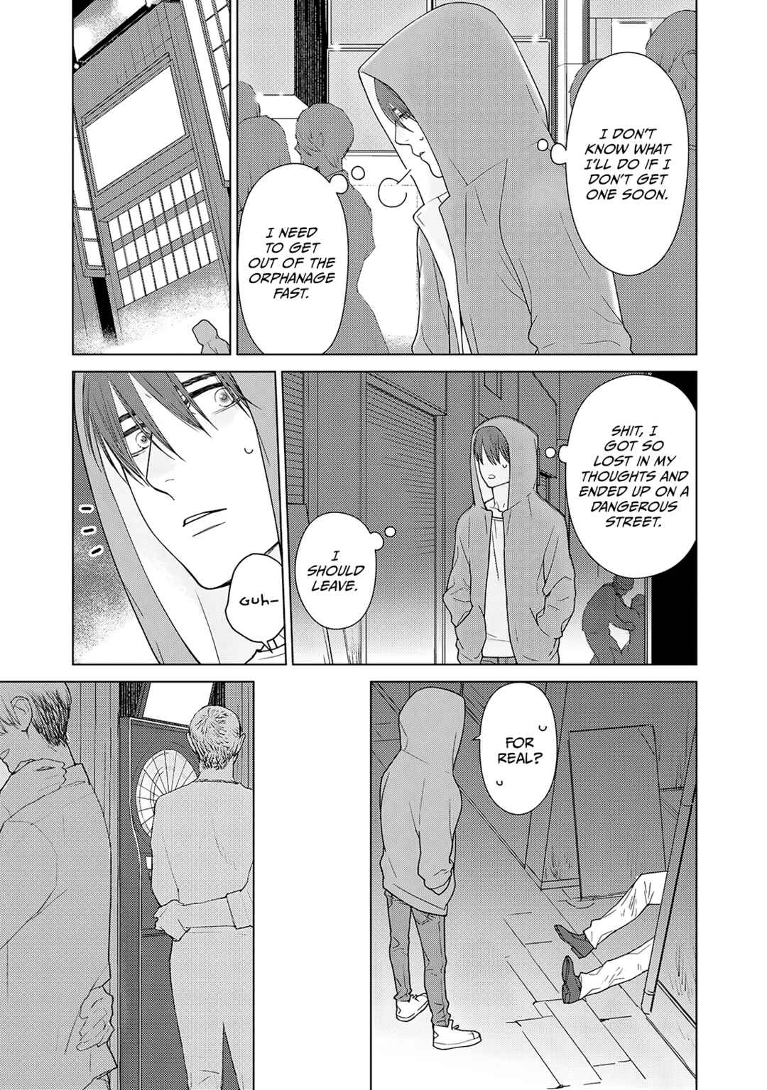 Page 11 Chapter 3 Who Will You Kiss?