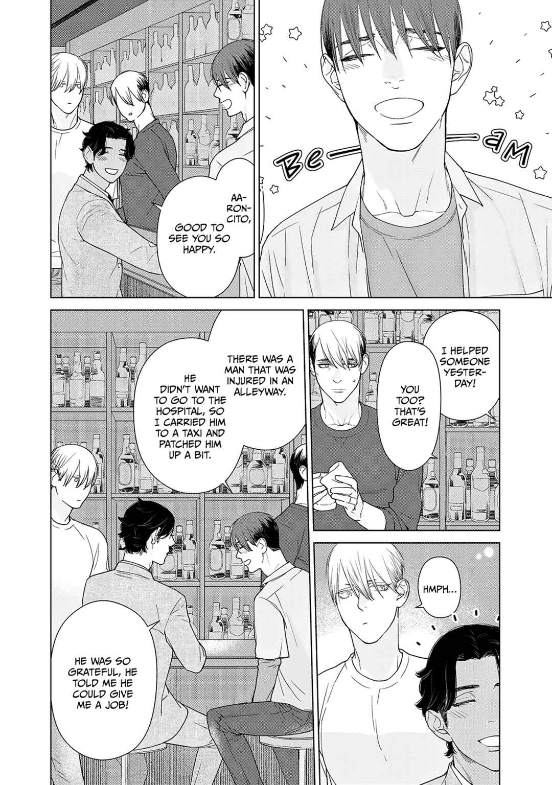 Page 12 Chapter 3 Who Will You Kiss?