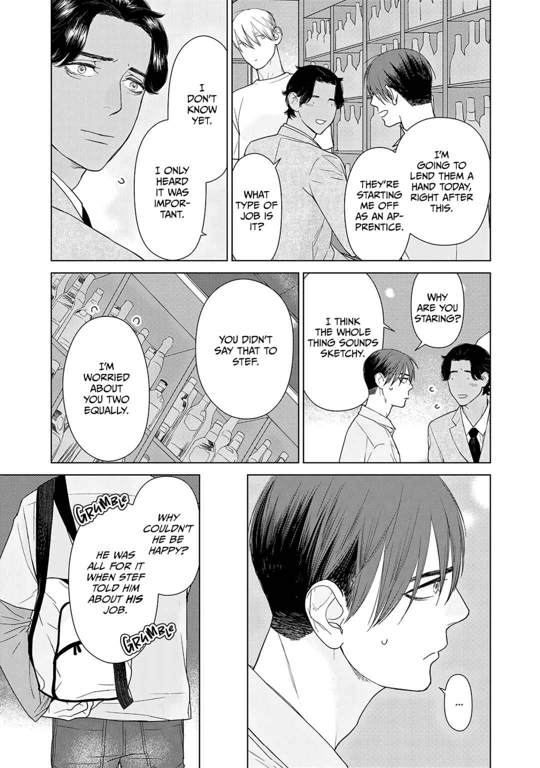 Page 13 Chapter 3 Who Will You Kiss?