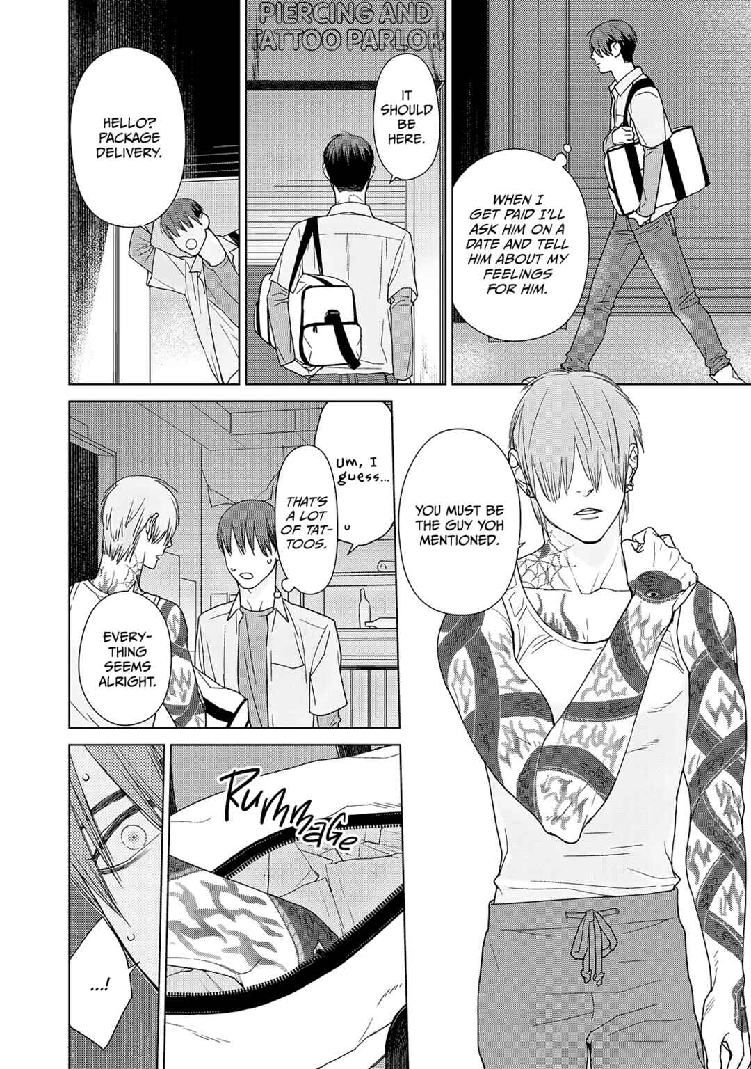 Page 14 Chapter 3 Who Will You Kiss?