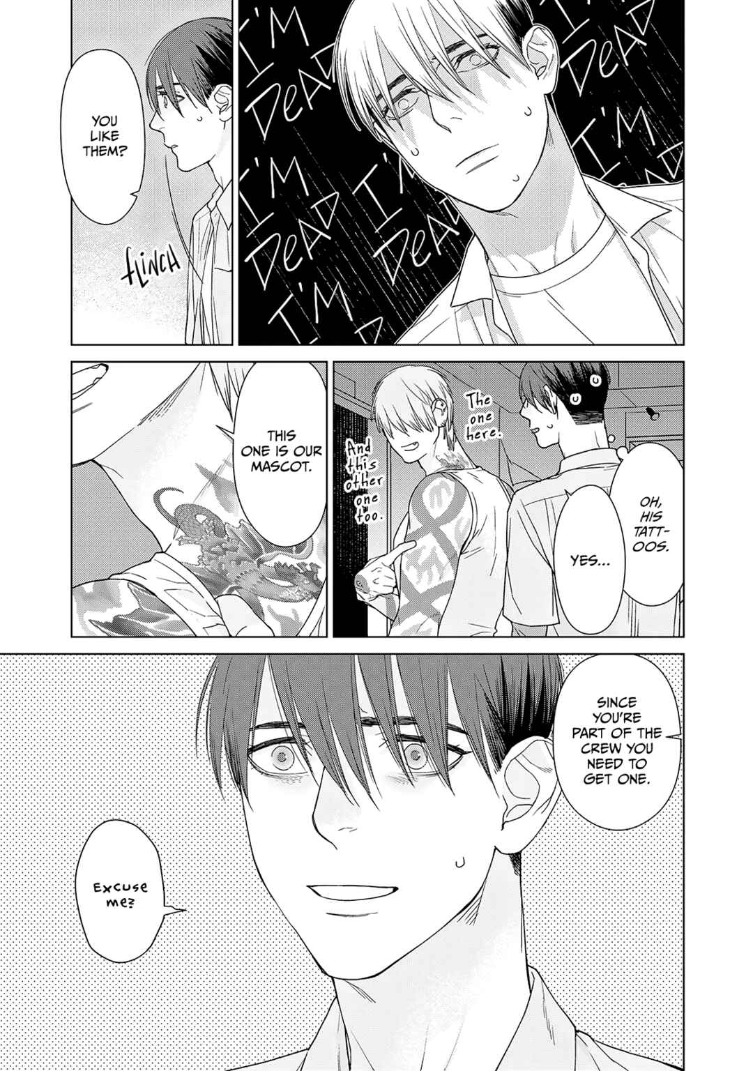 Page 15 Chapter 3 Who Will You Kiss?