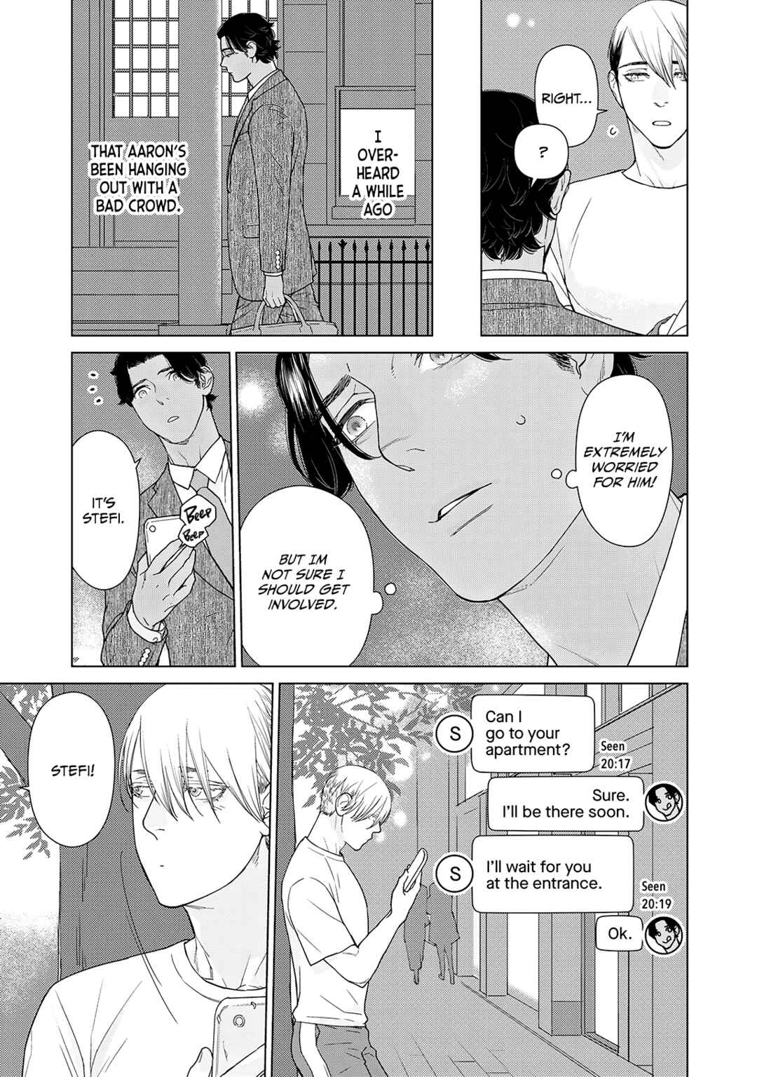 Page 17 Chapter 3 Who Will You Kiss?