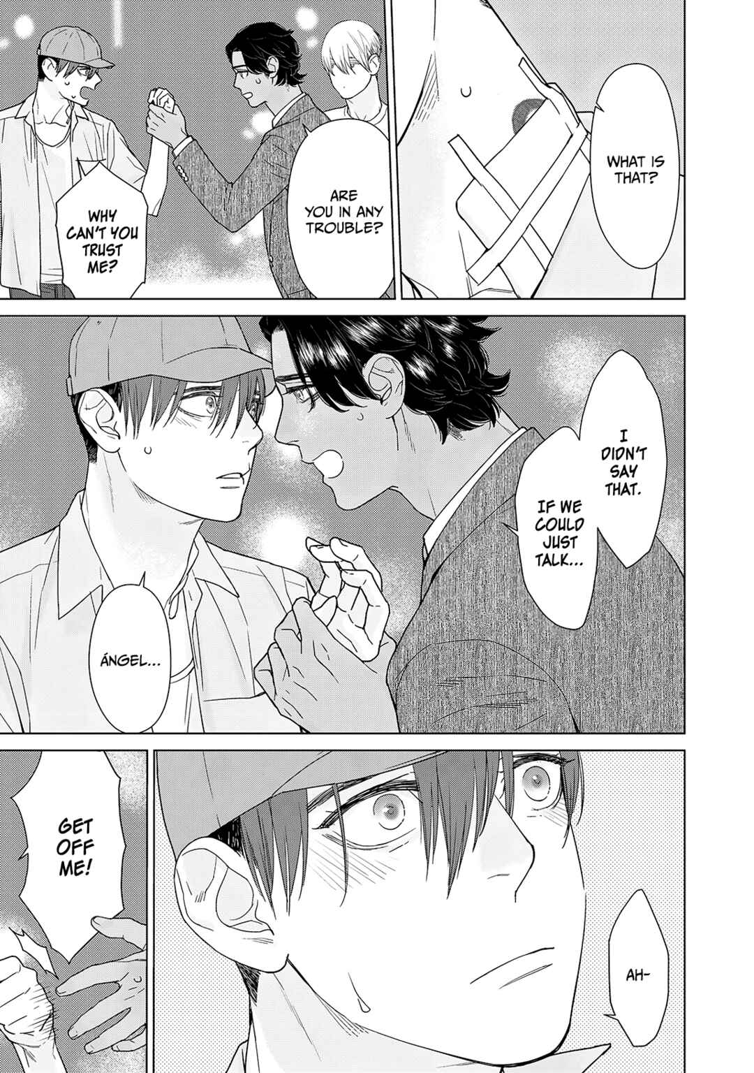 Page 19 Chapter 3 Who Will You Kiss?