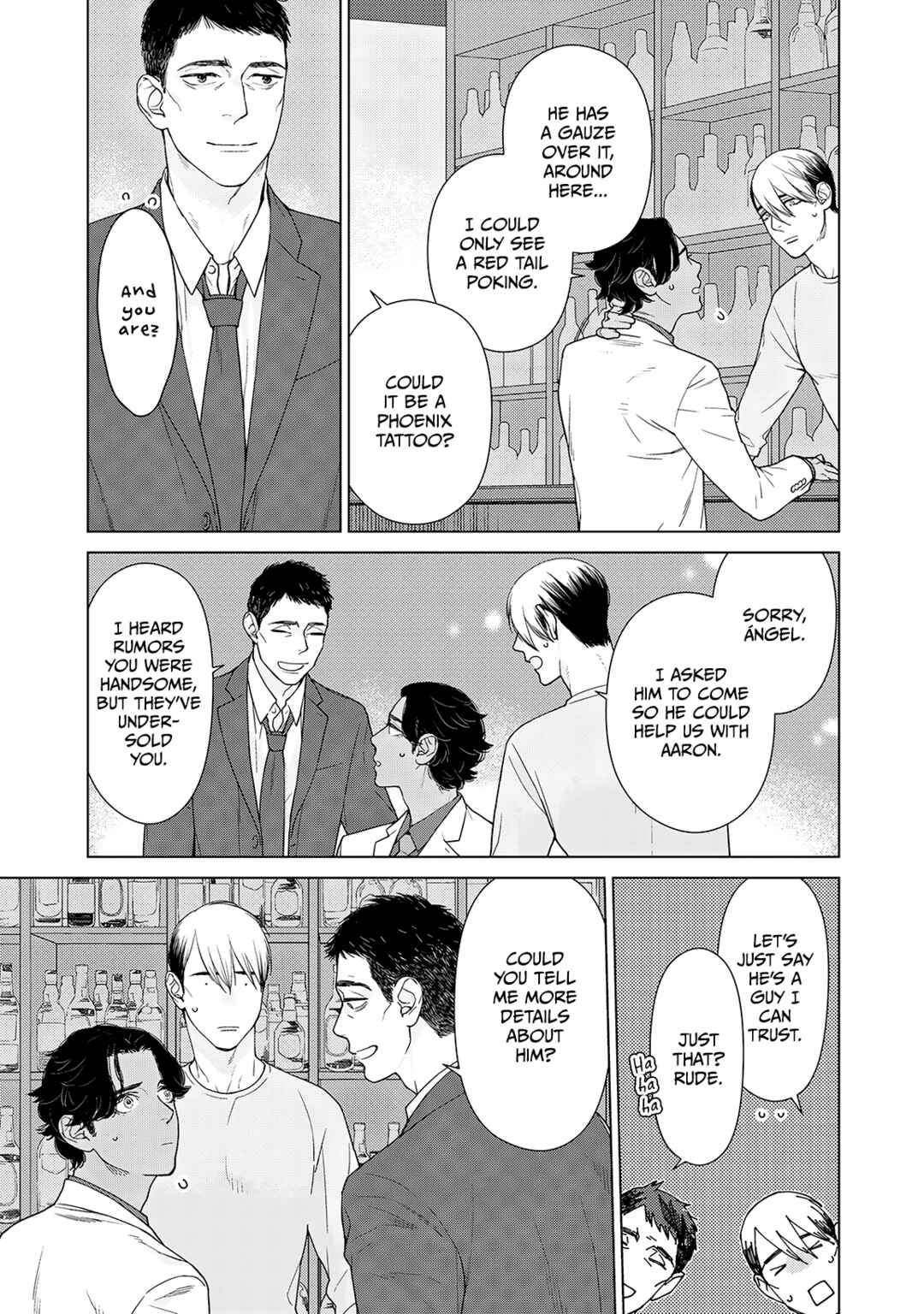Page 21 Chapter 3 Who Will You Kiss?