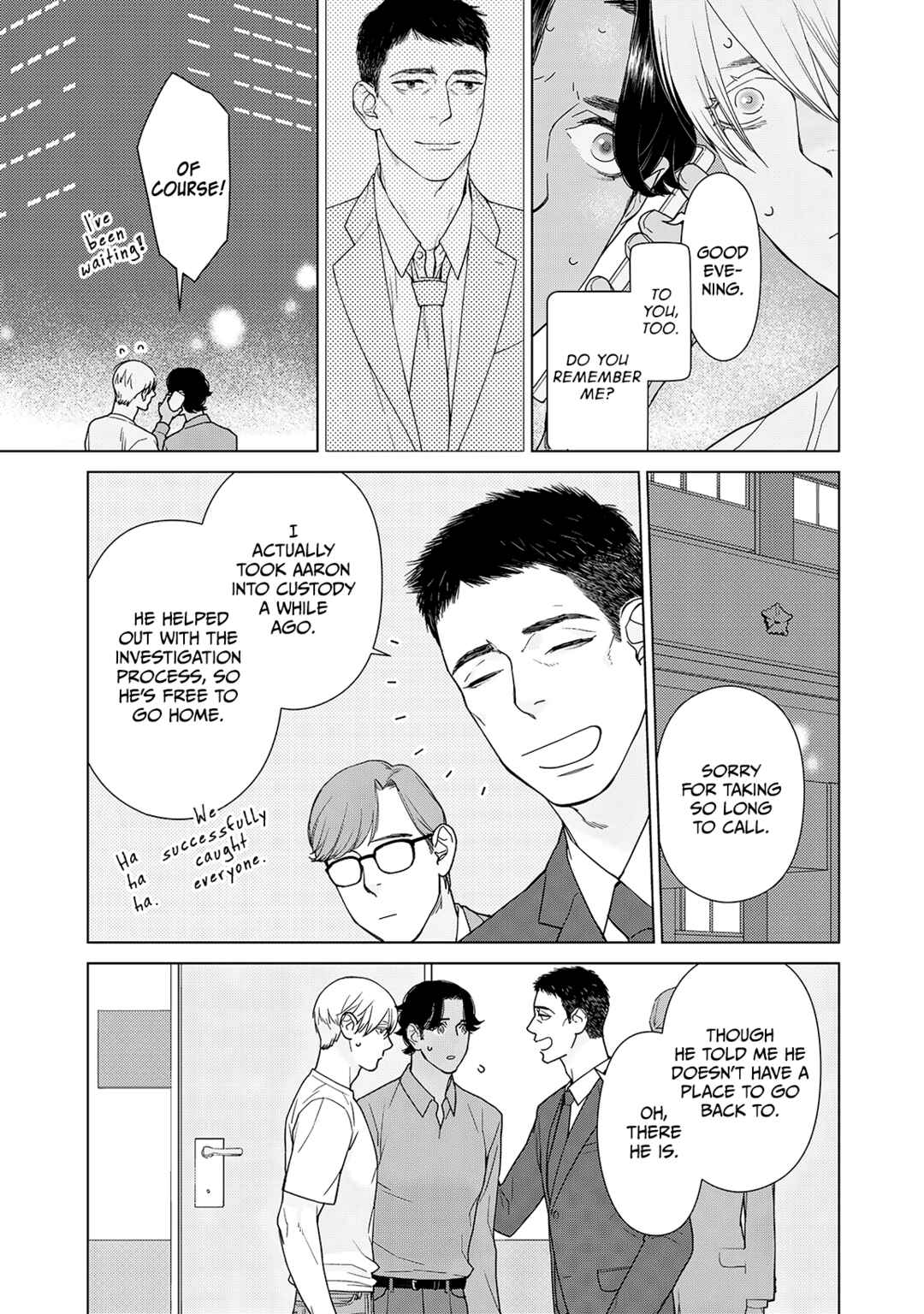 Page 25 Chapter 3 Who Will You Kiss?