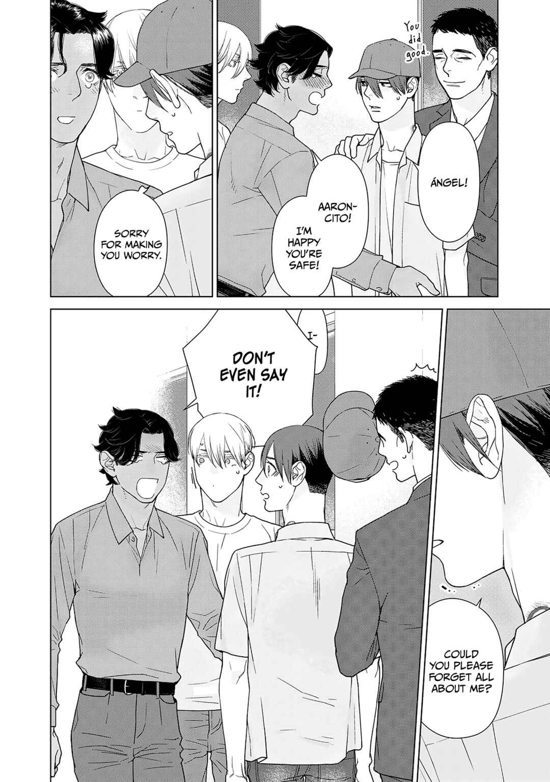Page 26 Chapter 3 Who Will You Kiss?