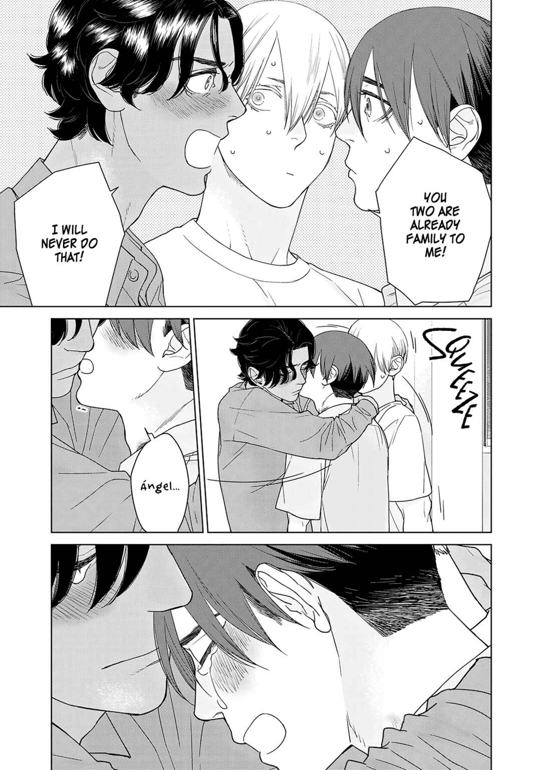 Page 27 Chapter 3 Who Will You Kiss?