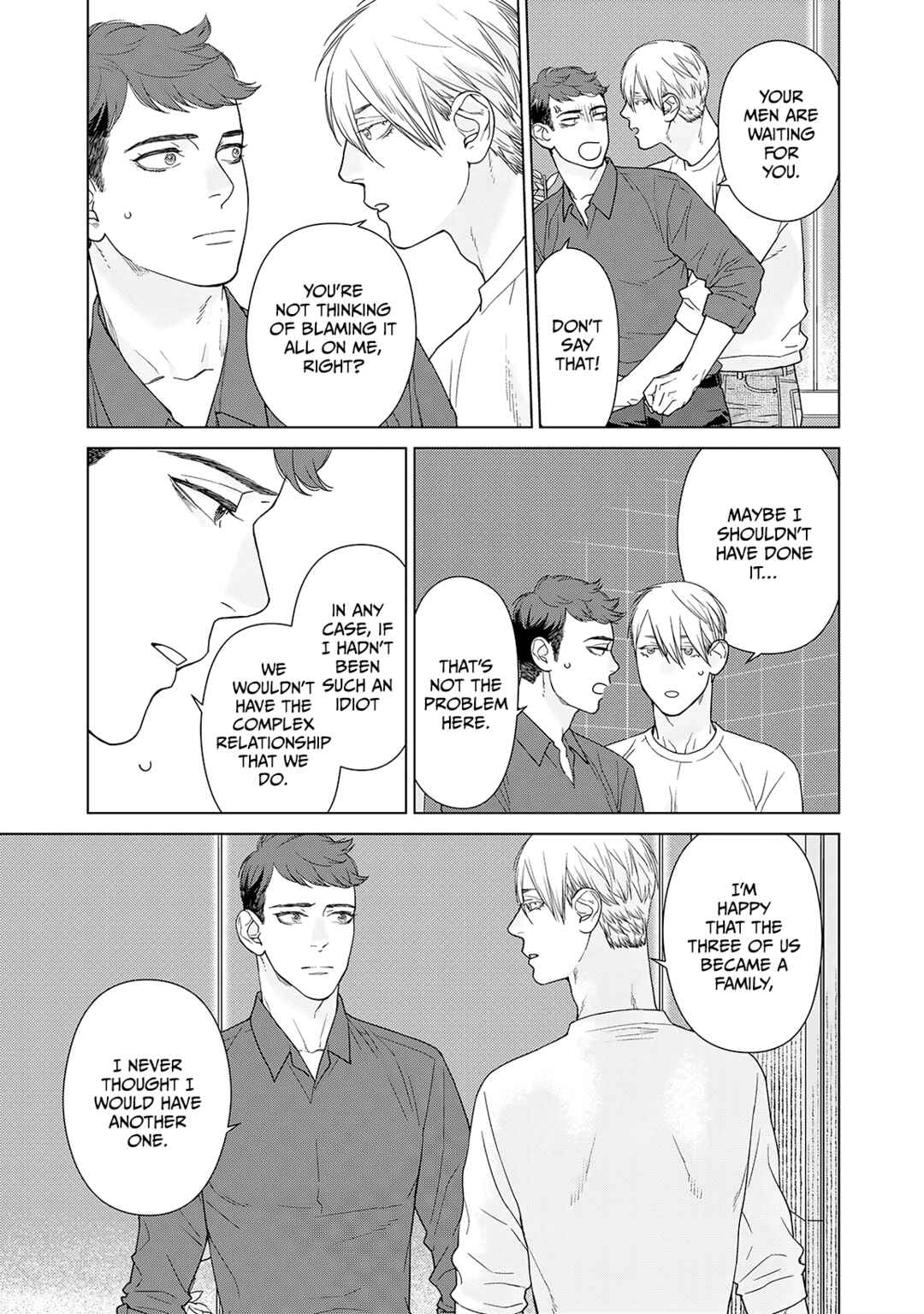 Page 29 Chapter 3 Who Will You Kiss?