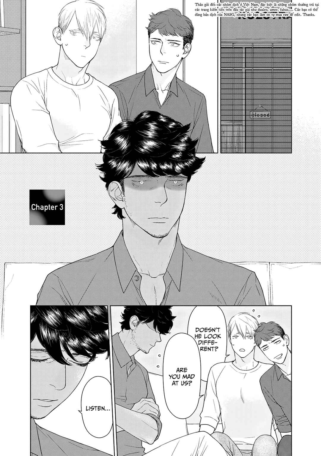 Page 3 Chapter 3 Who Will You Kiss?