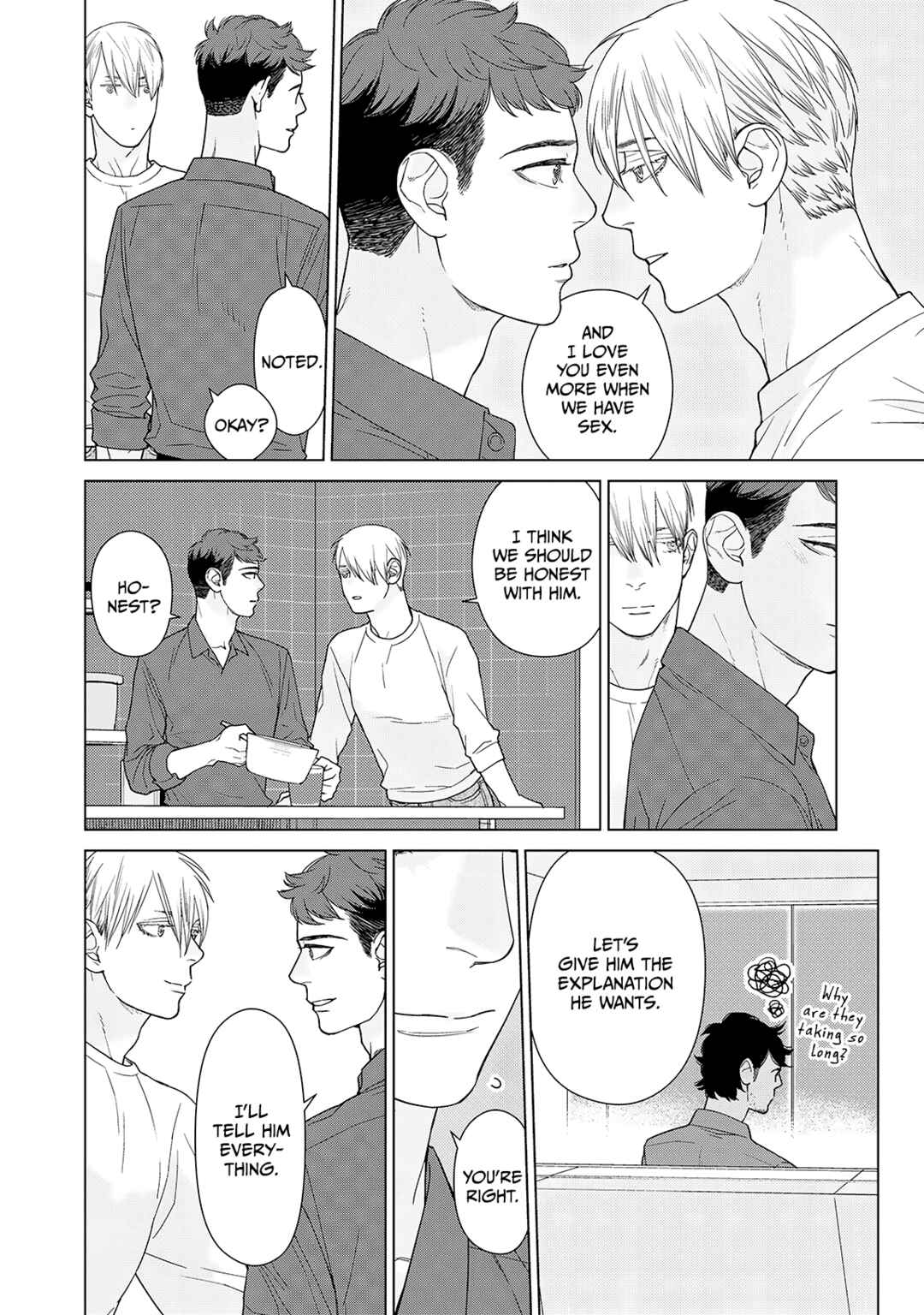 Page 30 Chapter 3 Who Will You Kiss?