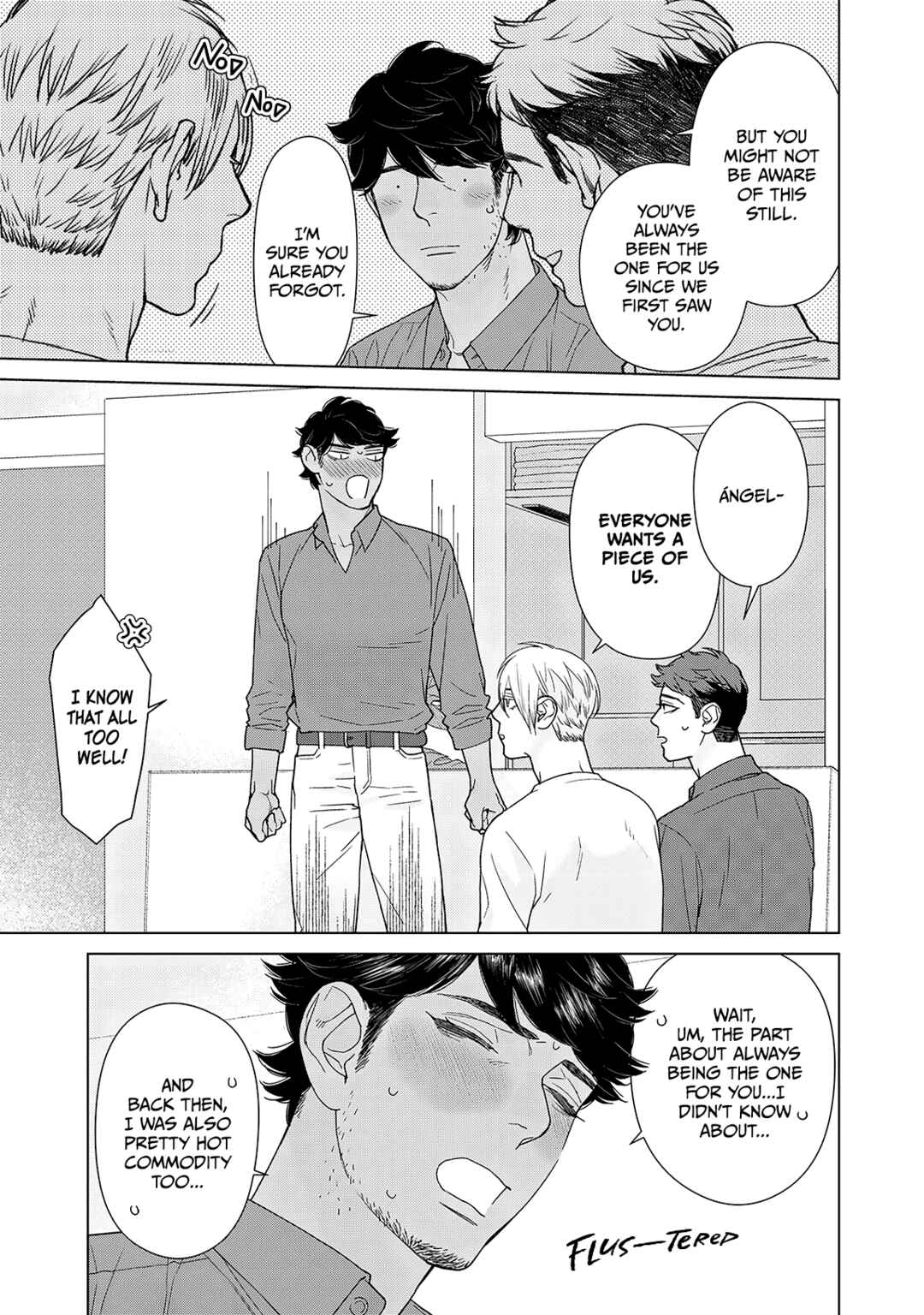 Page 33 Chapter 3 Who Will You Kiss?