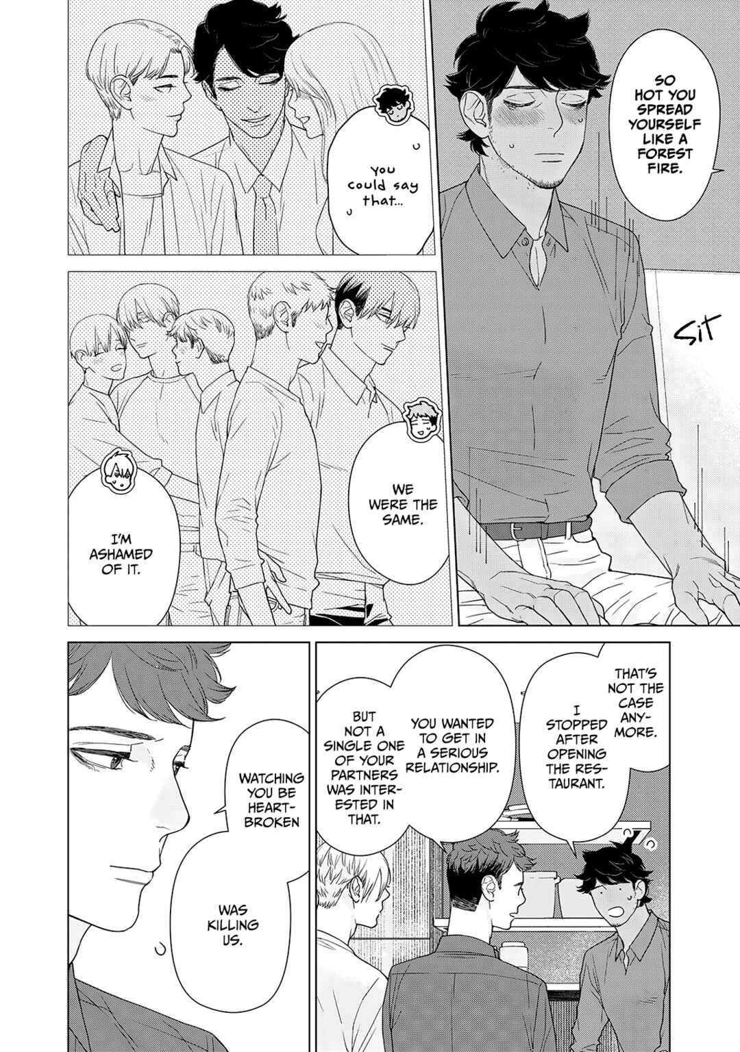Page 34 Chapter 3 Who Will You Kiss?