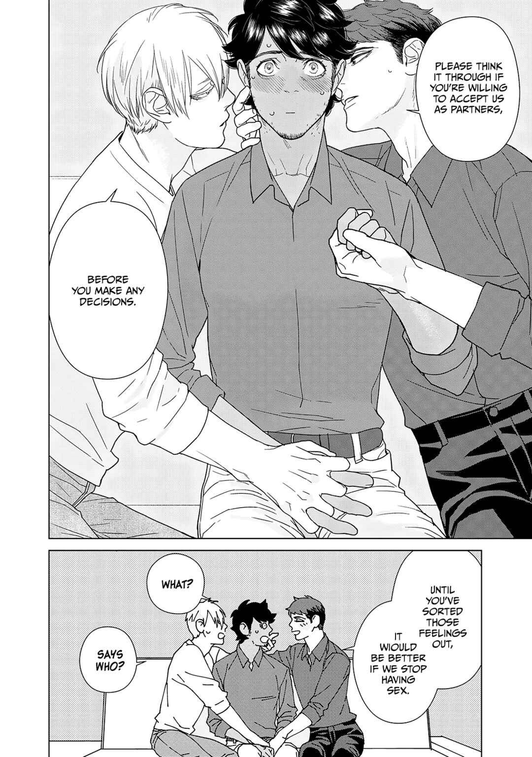 Page 38 Chapter 3 Who Will You Kiss?