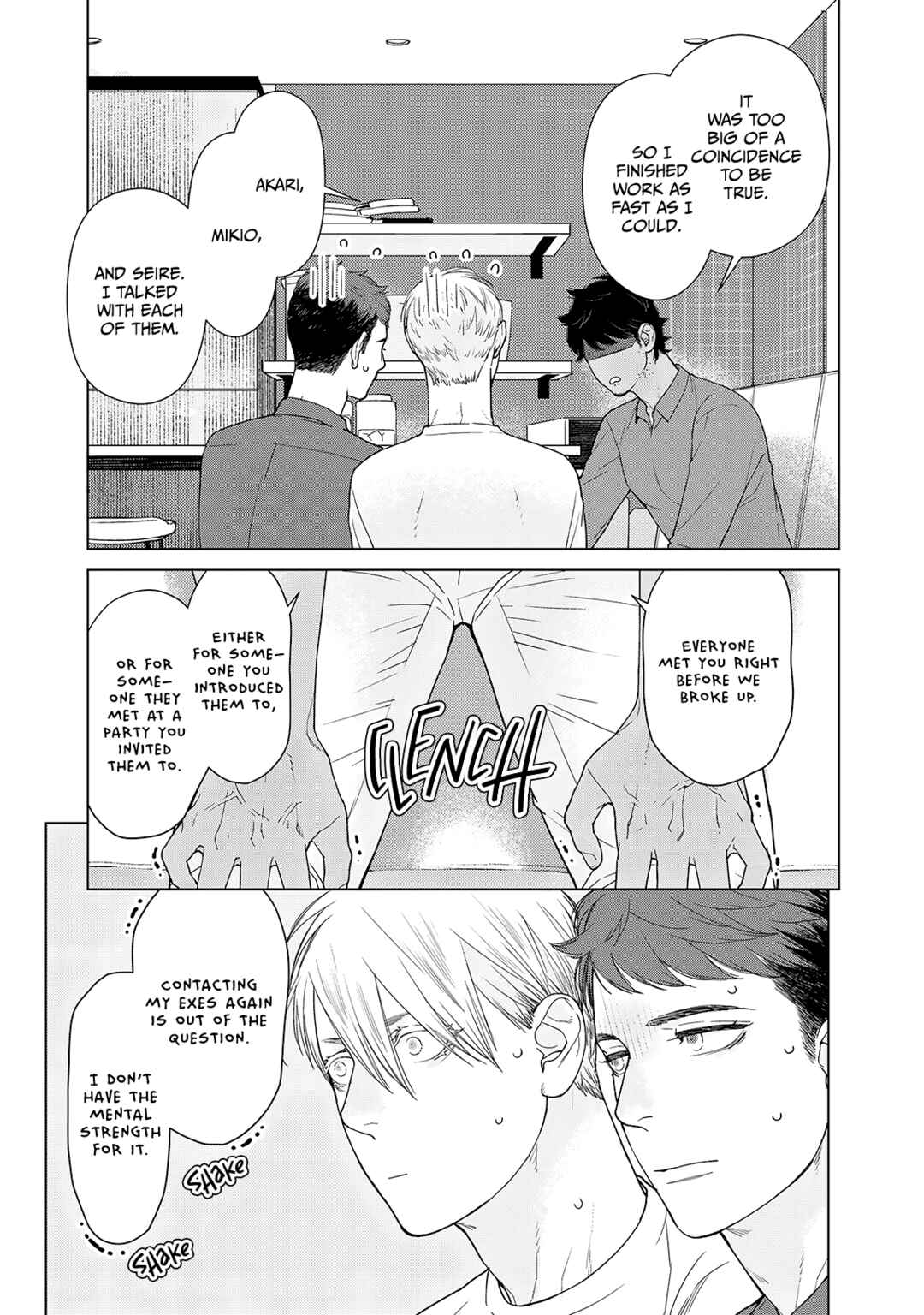 Page 5 Chapter 3 Who Will You Kiss?