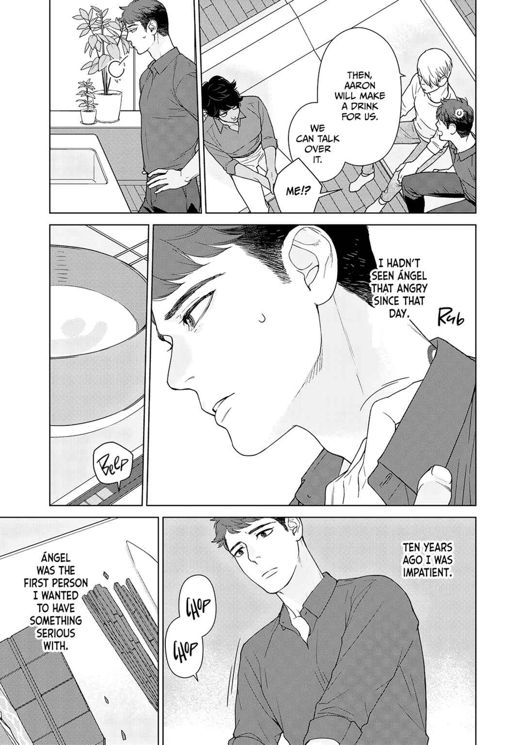 Page 7 Chapter 3 Who Will You Kiss?