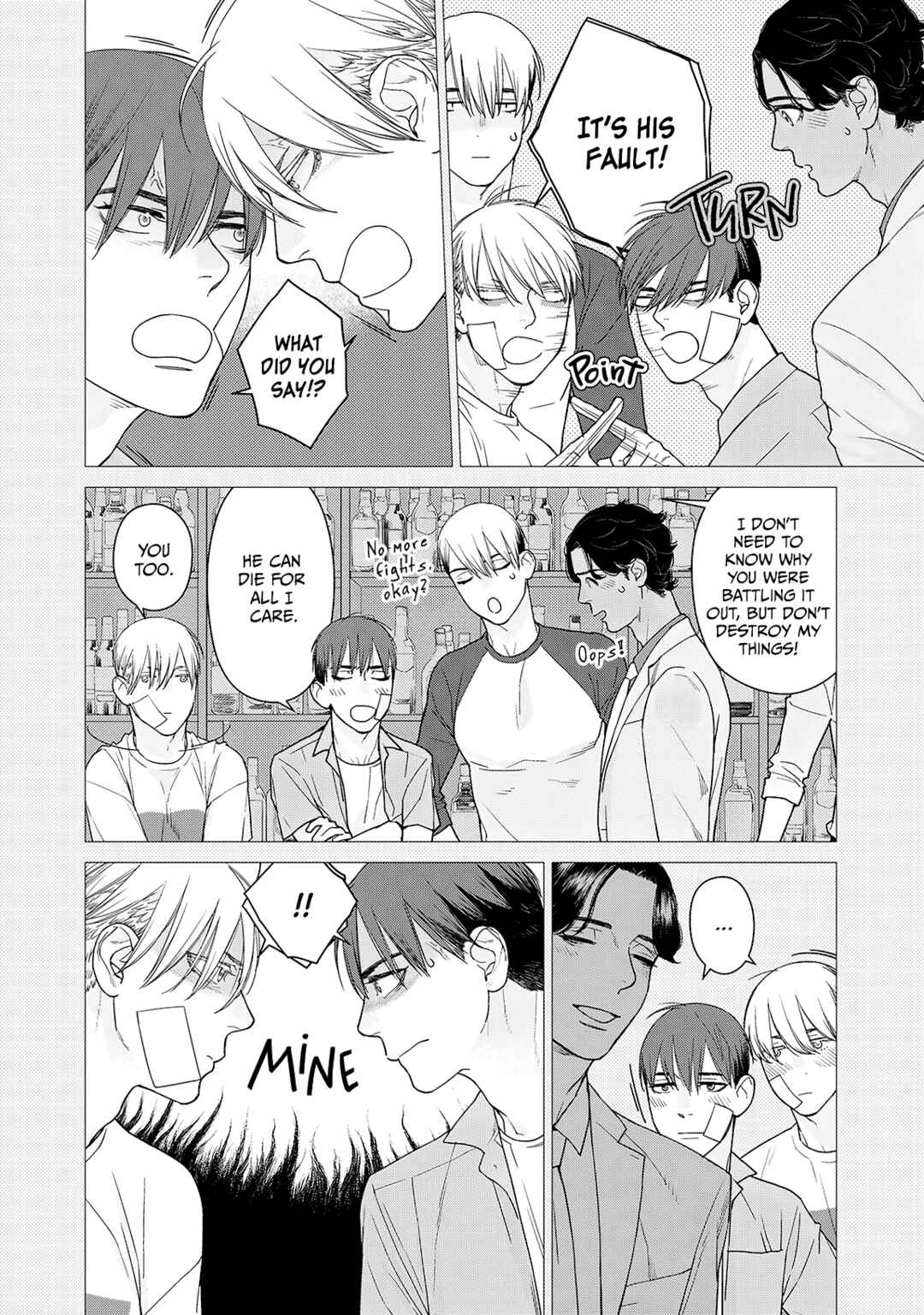 Page 10 Chapter 2 Who Will You Kiss?