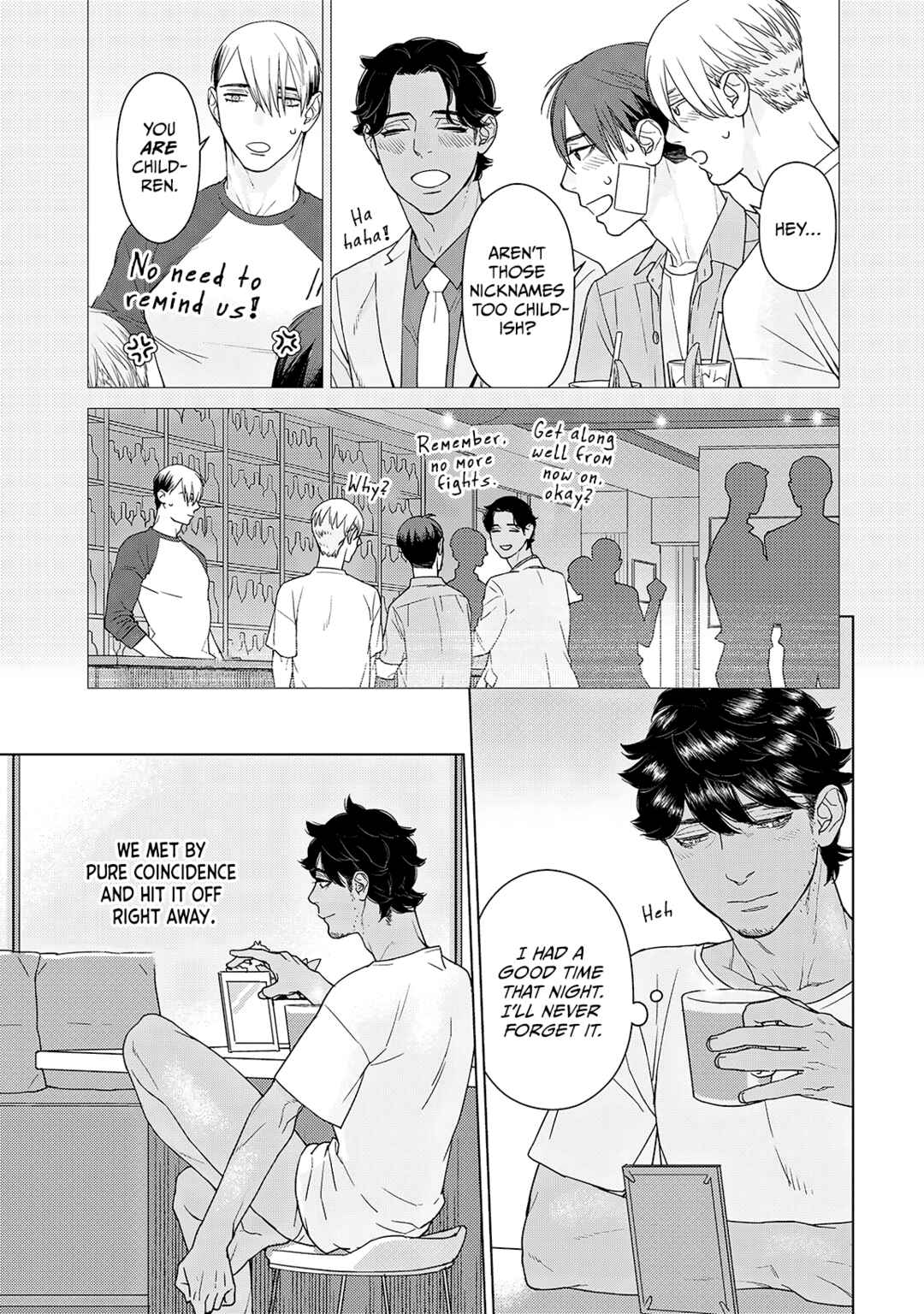 Page 15 Chapter 2 Who Will You Kiss?