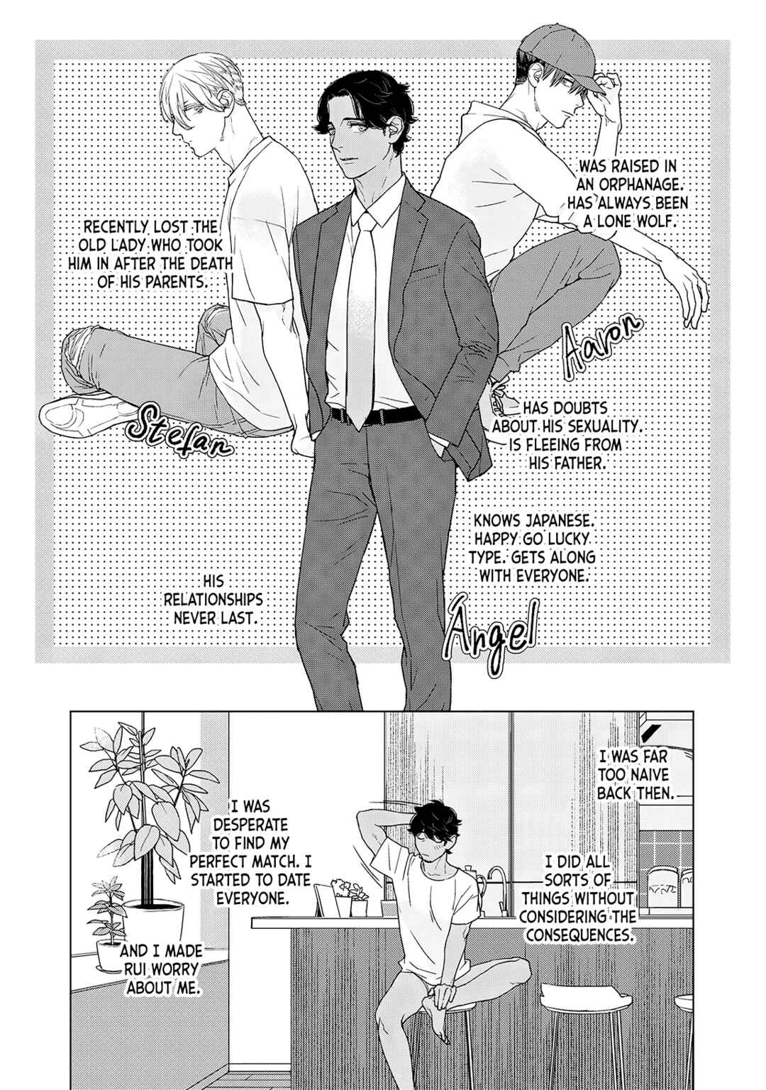 Page 16 Chapter 2 Who Will You Kiss?