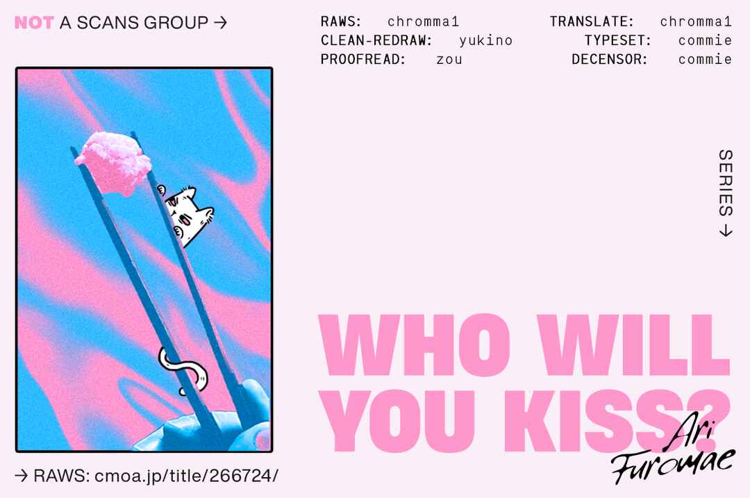 Page 2 Chapter 2 Who Will You Kiss?