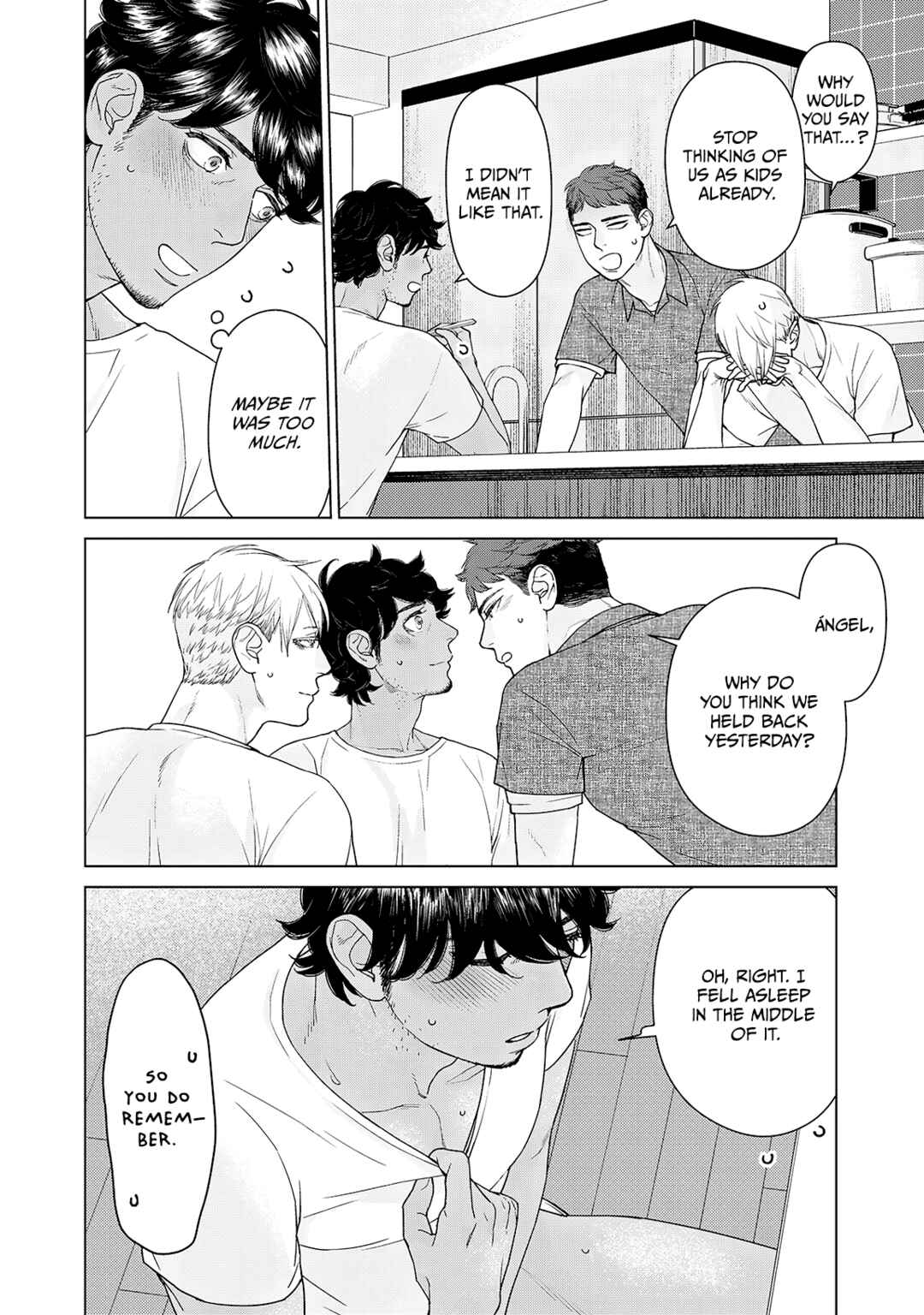 Page 20 Chapter 2 Who Will You Kiss?