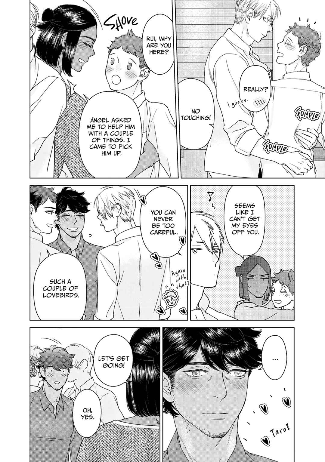 Page 32 Chapter 2 Who Will You Kiss?