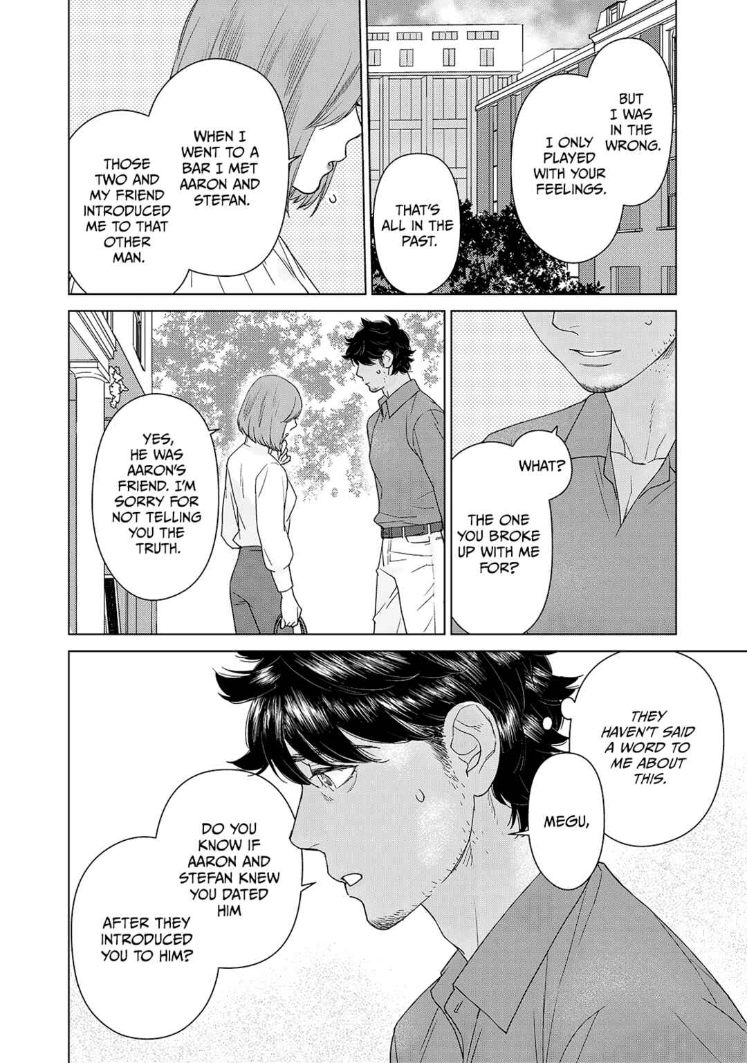 Page 36 Chapter 2 Who Will You Kiss?