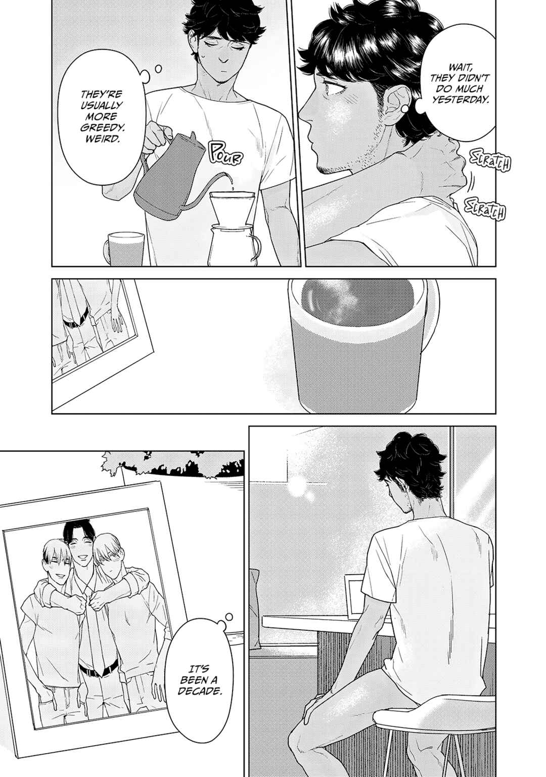 Page 5 Chapter 2 Who Will You Kiss?