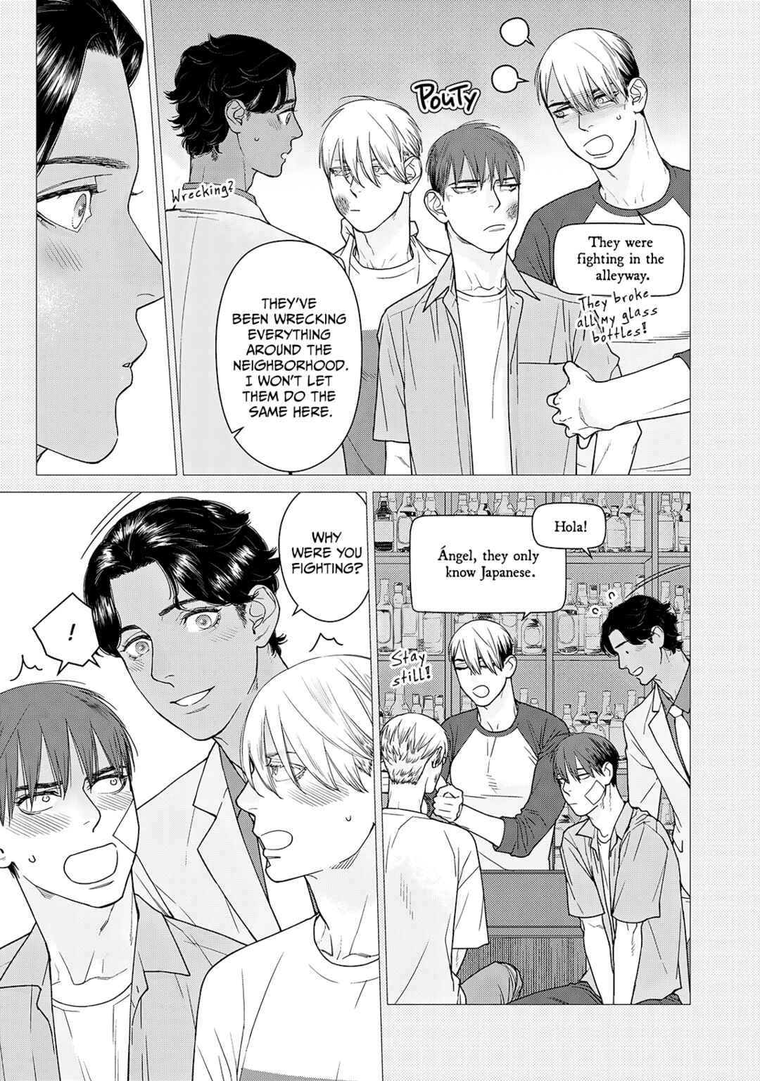 Page 9 Chapter 2 Who Will You Kiss?