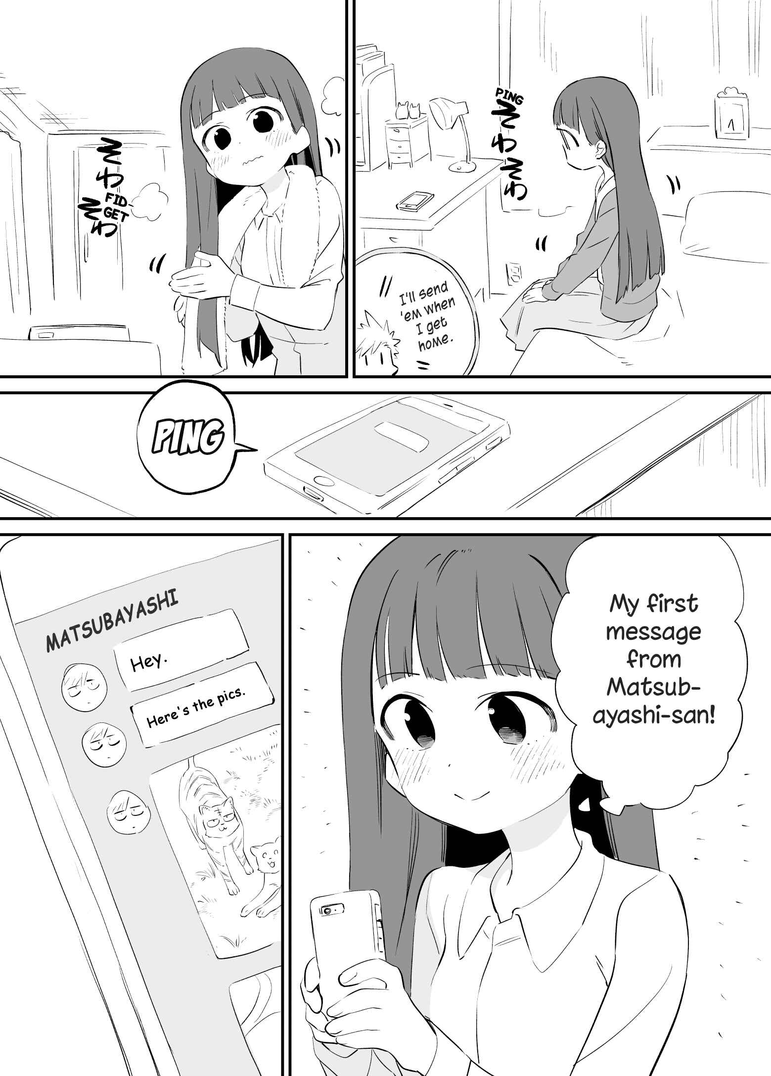 Page 2 Chapter 21 Ochikazuki ni Naritai Manga