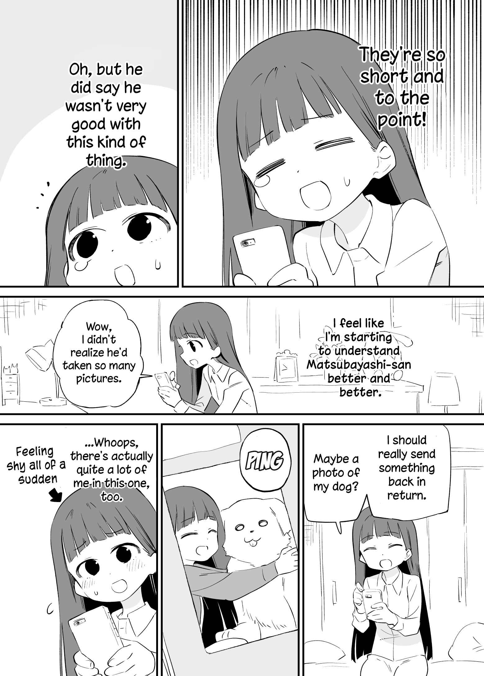Page 3 Chapter 21 Ochikazuki ni Naritai Manga