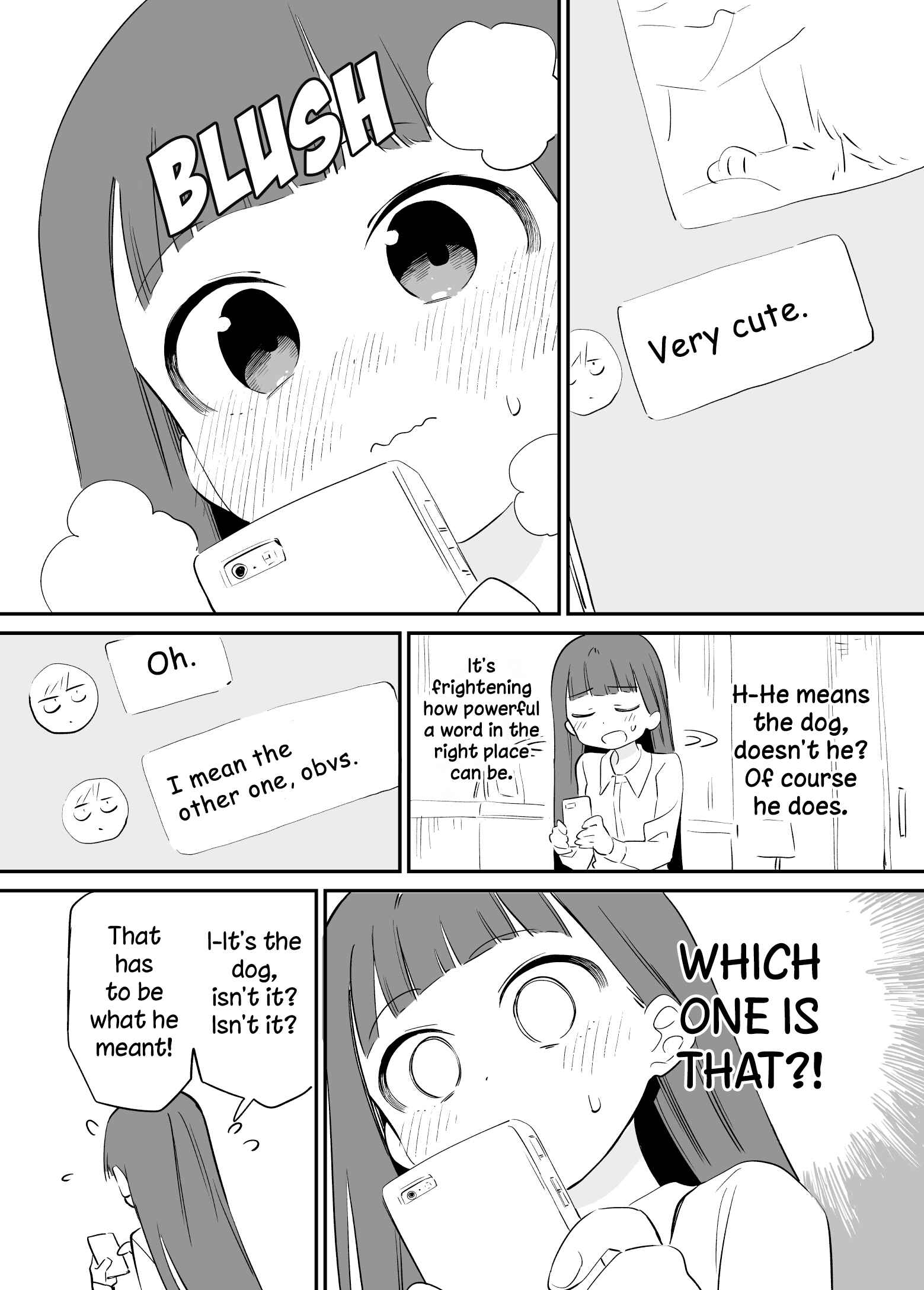 Page 4 Chapter 21 Ochikazuki ni Naritai Manga