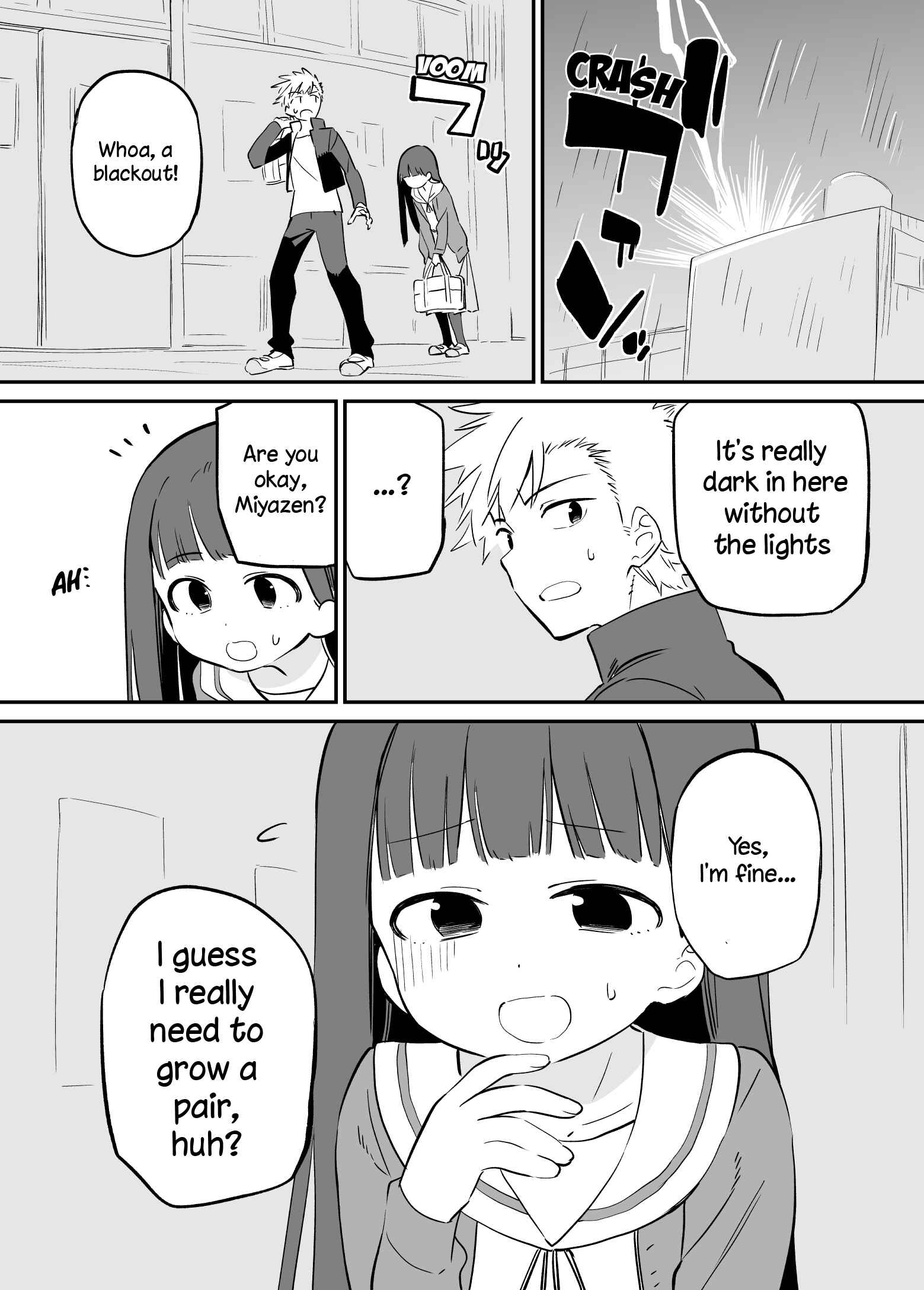 Page 2 Chapter 26 Ochikazuki ni Naritai Manga