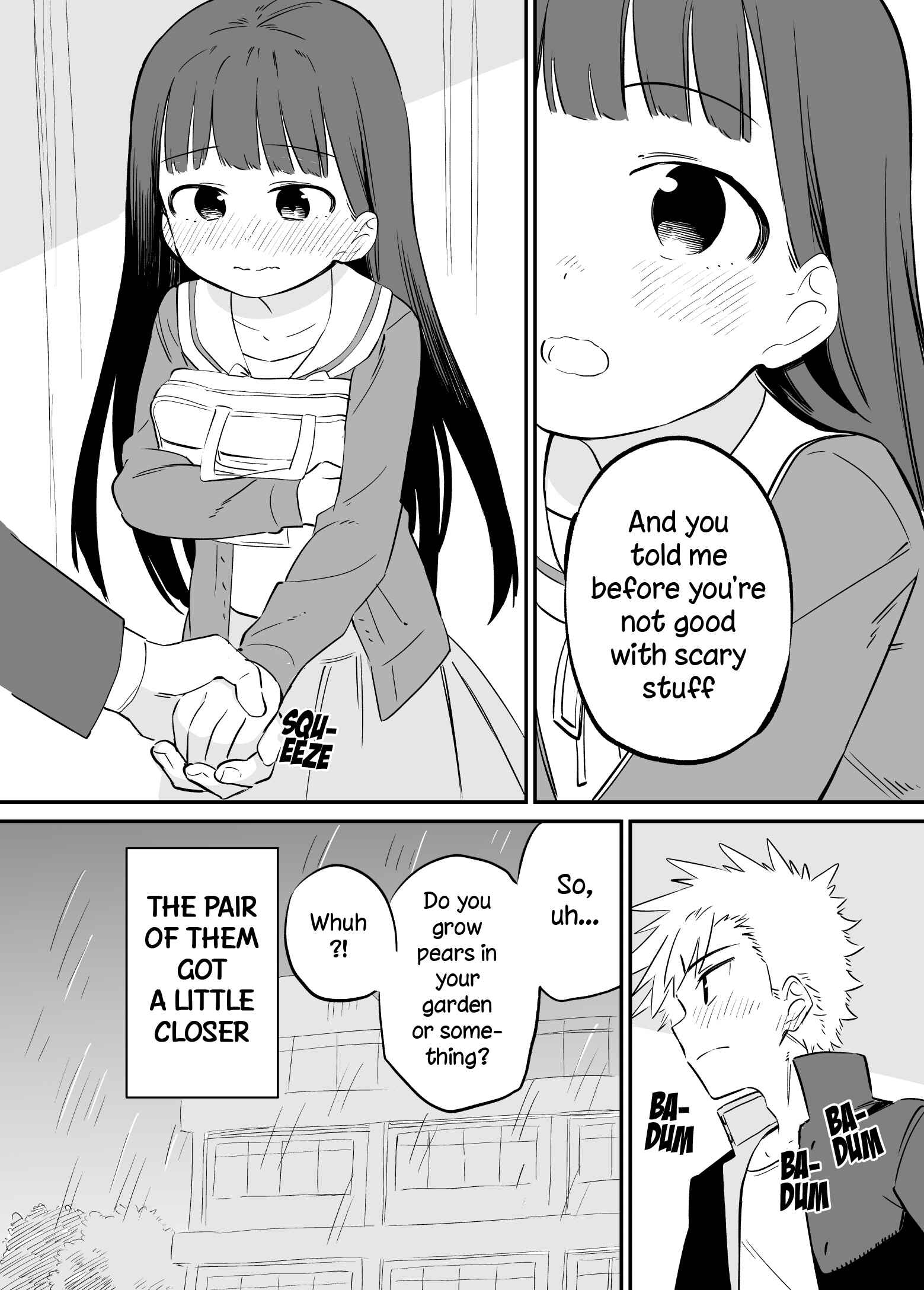 Page 5 Chapter 26 Ochikazuki ni Naritai Manga