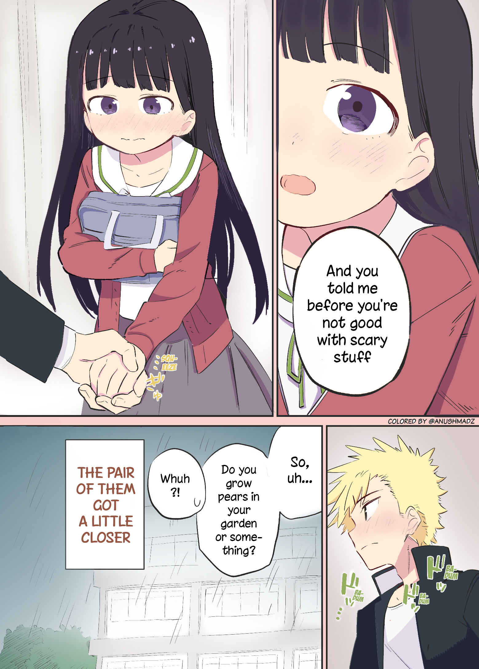 Page 6 Chapter 26 Ochikazuki ni Naritai Manga