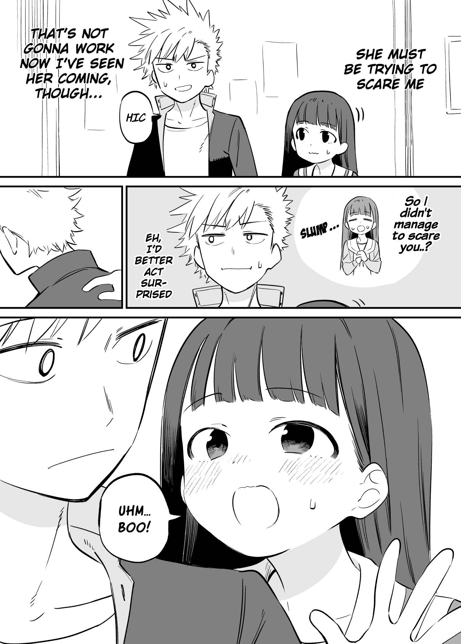 Page 4 Chapter 30 Ochikazuki ni Naritai Manga