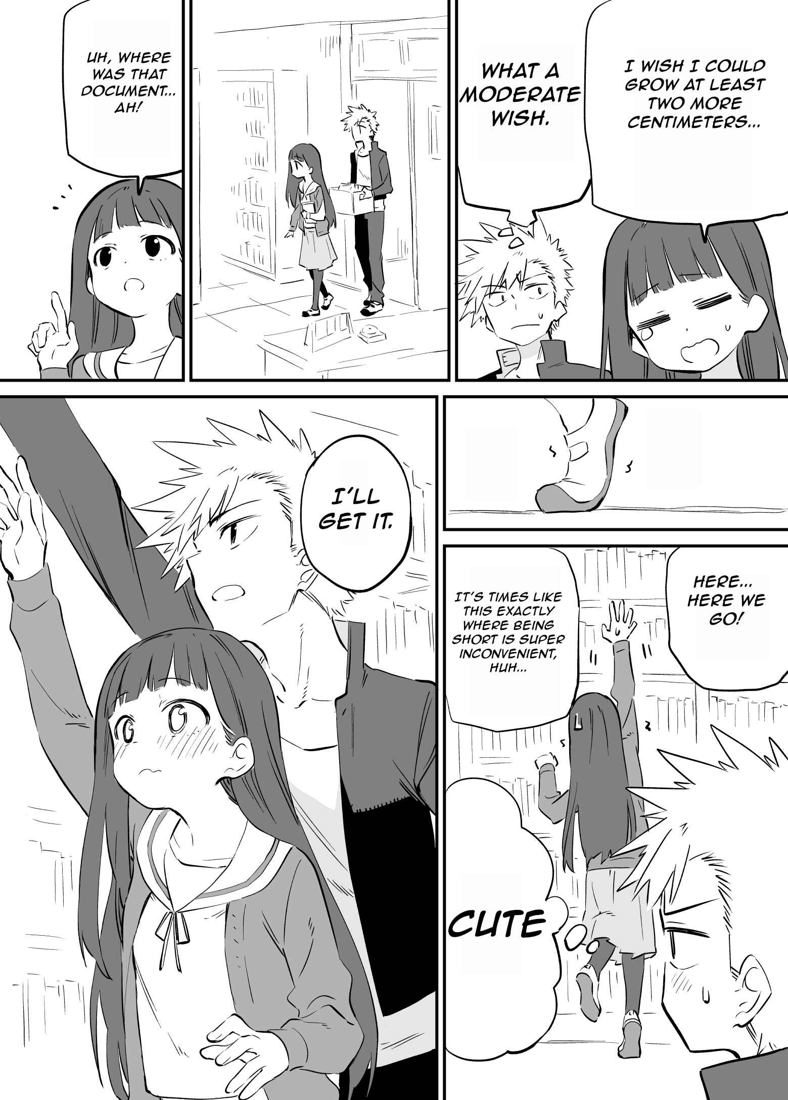 Page 3 Chapter 16 Ochikazuki ni Naritai Manga