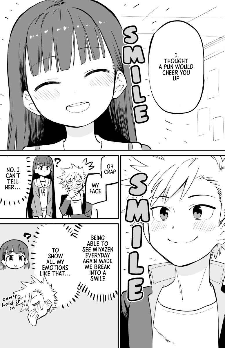 Page 4 Chapter 37 Ochikazuki ni Naritai Manga