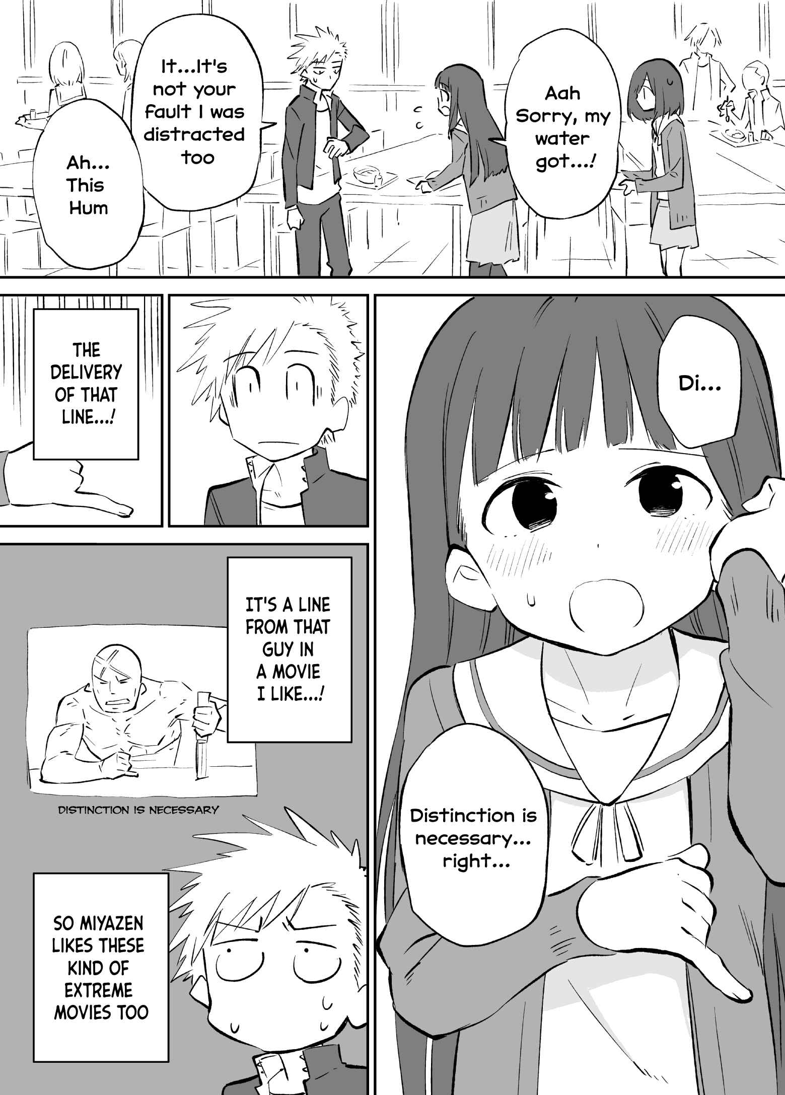Page 2 Chapter 3 Ochikazuki ni Naritai Manga