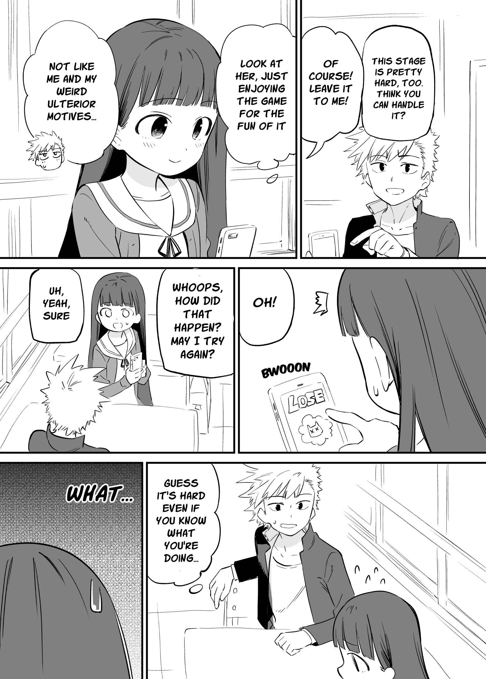 Page 4 Chapter 31 Ochikazuki ni Naritai Manga