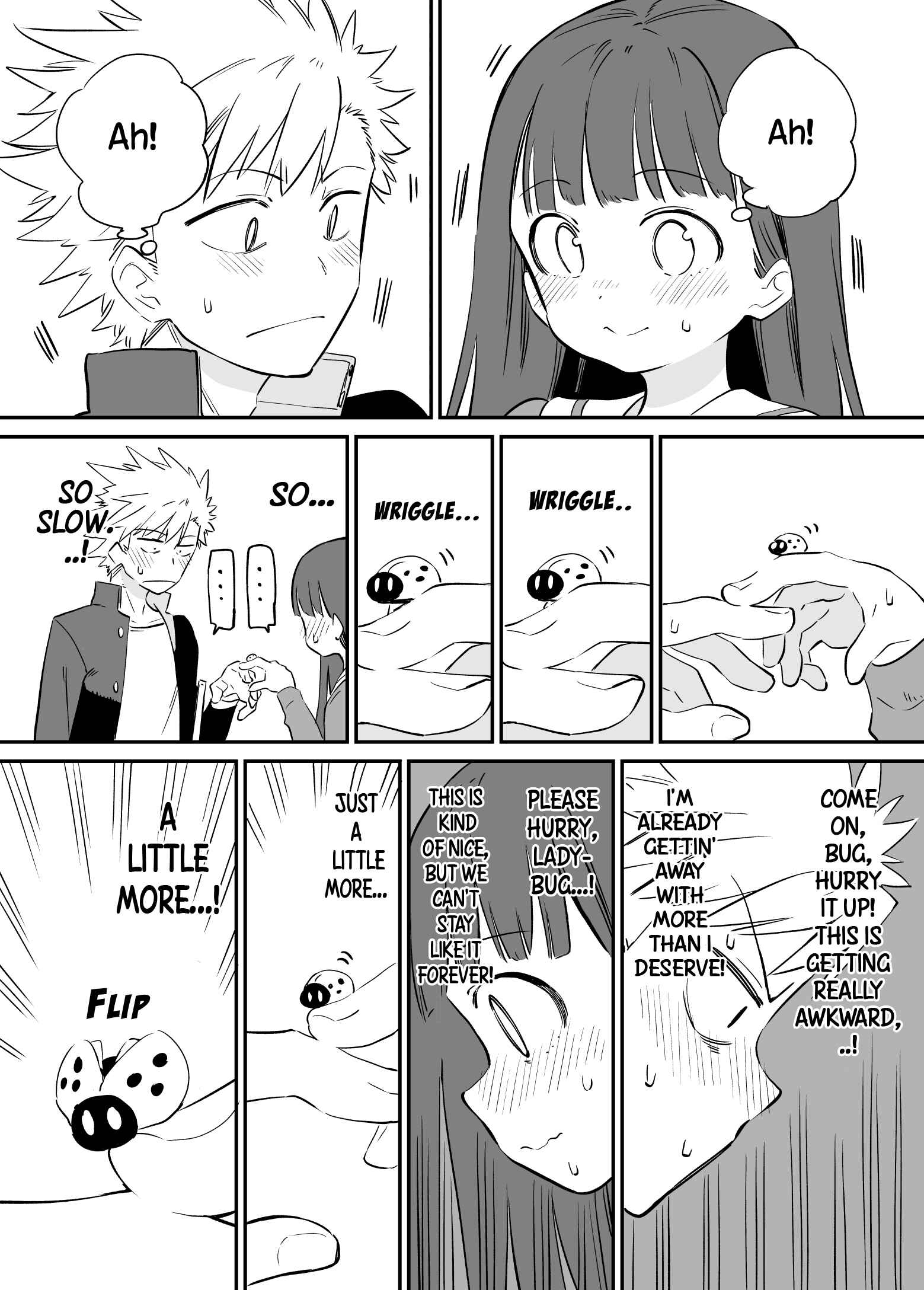 Page 4 Chapter 18 Ochikazuki ni Naritai Manga