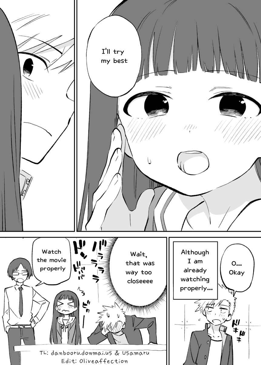 Page 4 Chapter 7 Ochikazuki ni Naritai Manga
