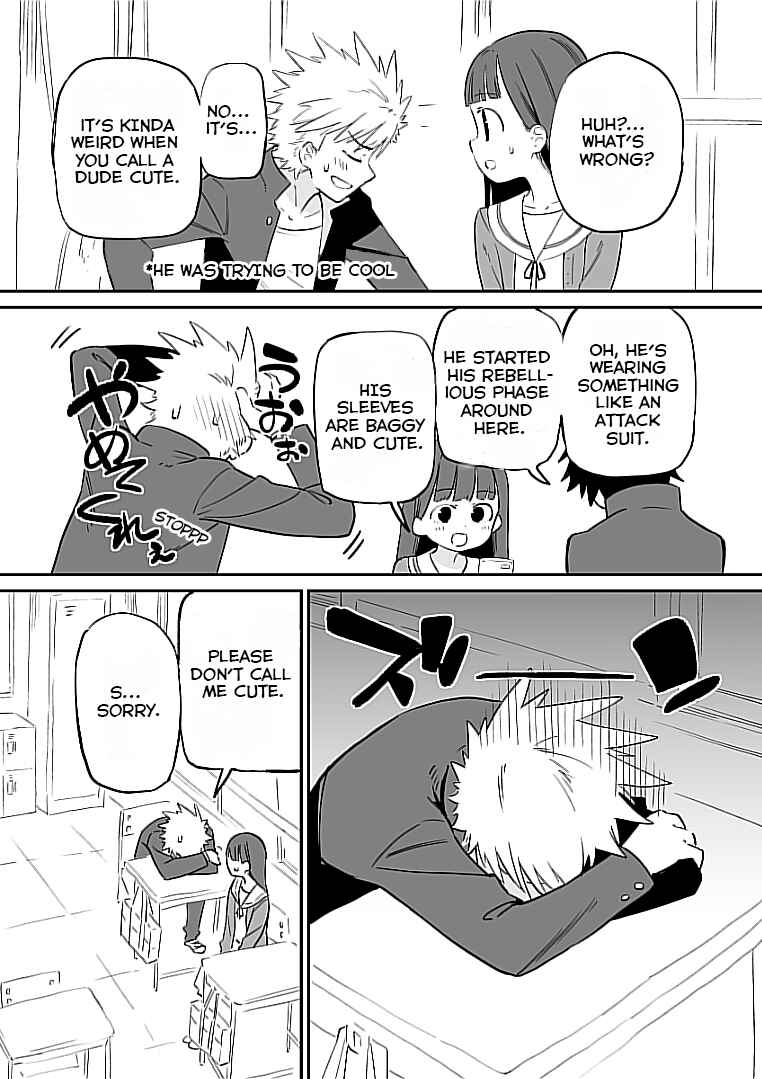 Page 2 Chapter 32 Ochikazuki ni Naritai Manga