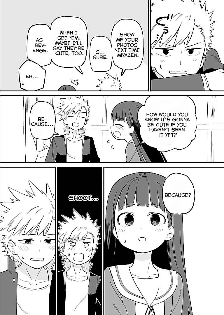 Page 3 Chapter 32 Ochikazuki ni Naritai Manga