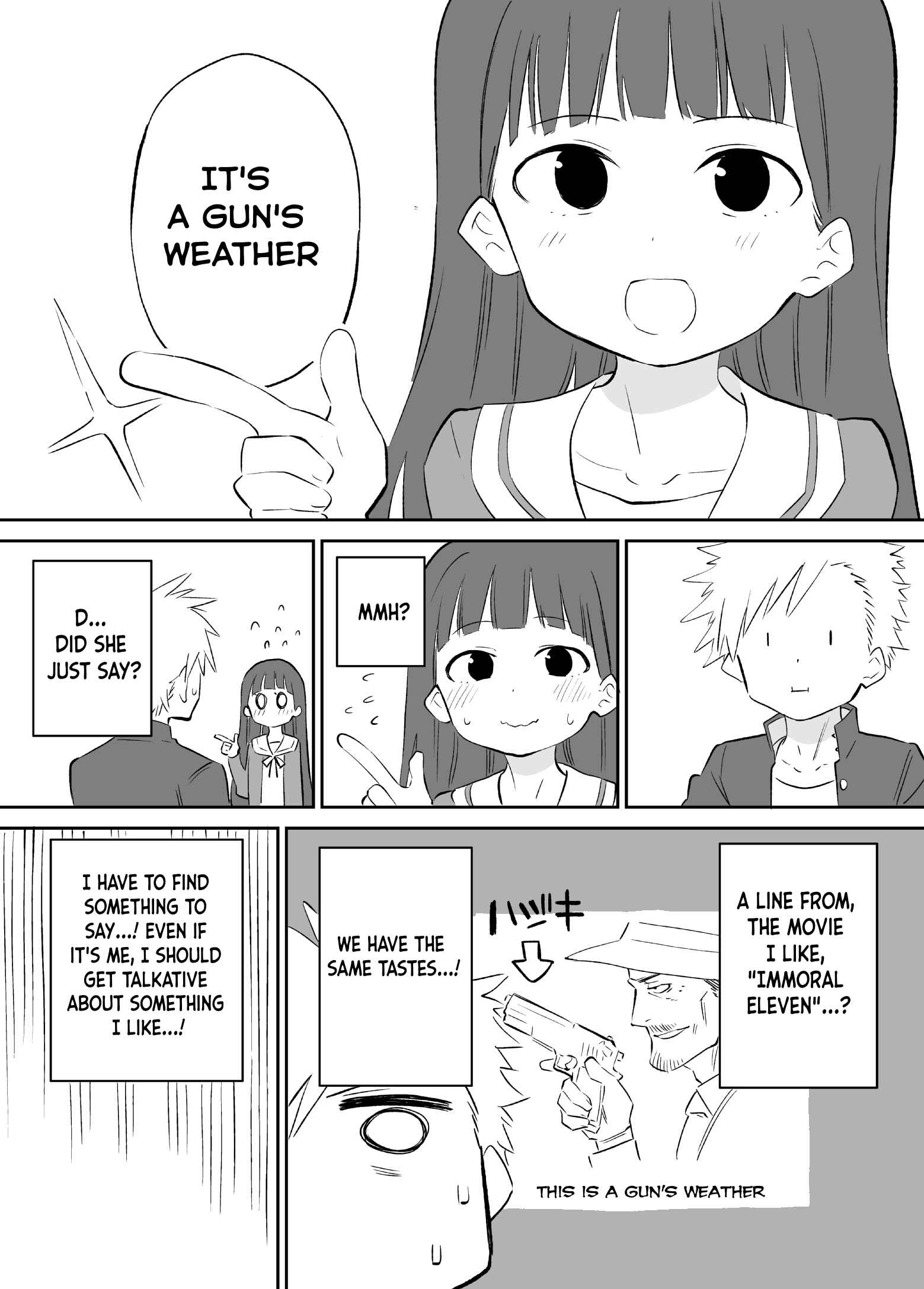 Page 2 Chapter 2 Ochikazuki ni Naritai Manga