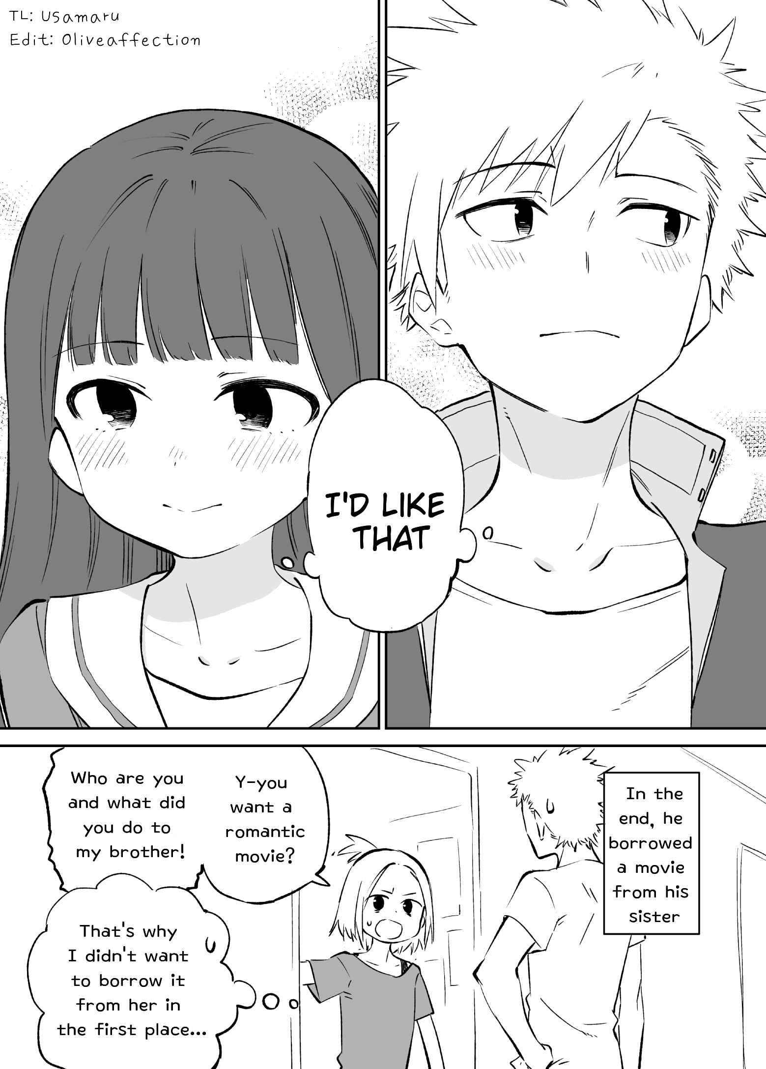 Page 4 Chapter 13 Ochikazuki ni Naritai Manga