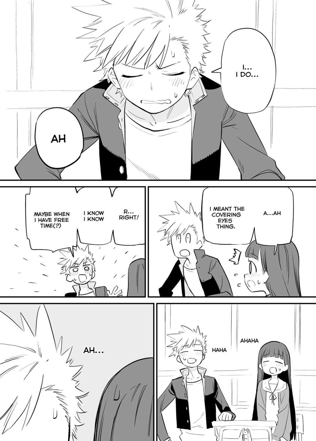Page 3 Chapter 34 Ochikazuki ni Naritai Manga