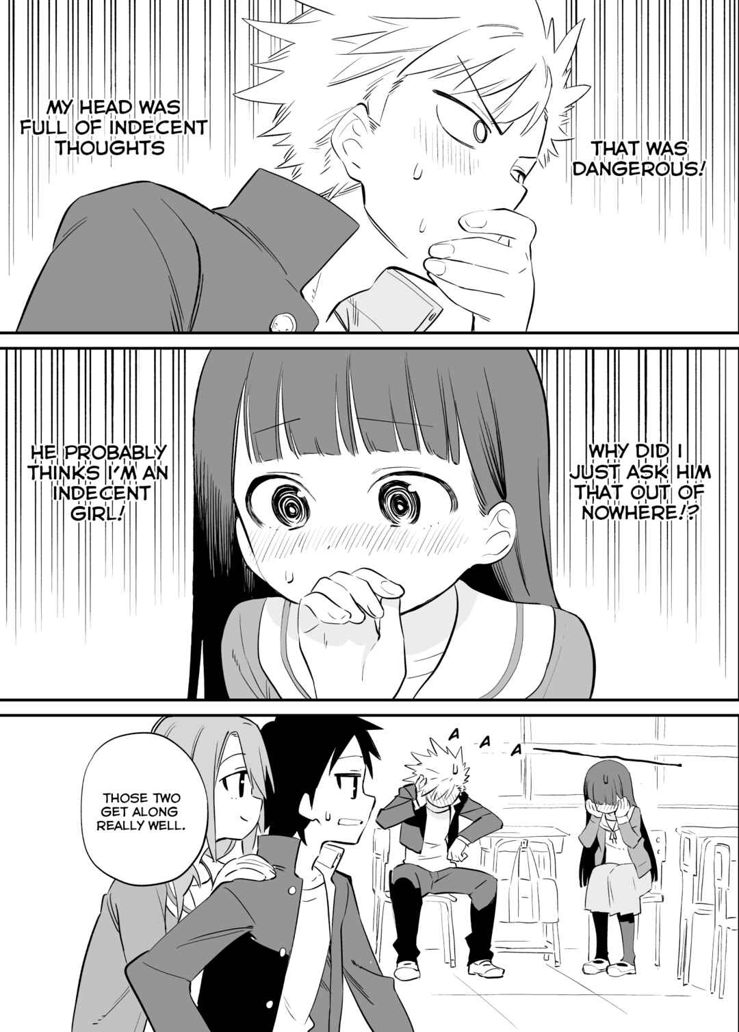 Page 4 Chapter 34 Ochikazuki ni Naritai Manga