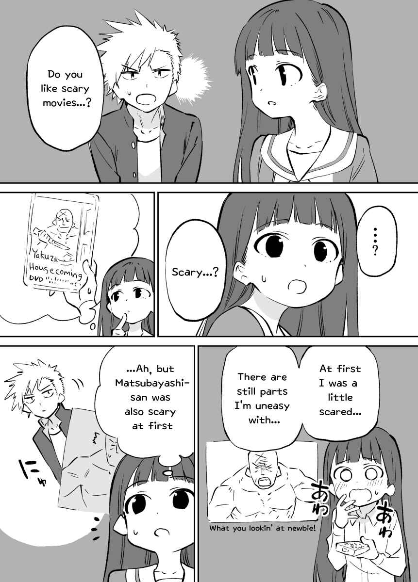 Page 2 Chapter 6 Ochikazuki ni Naritai Manga